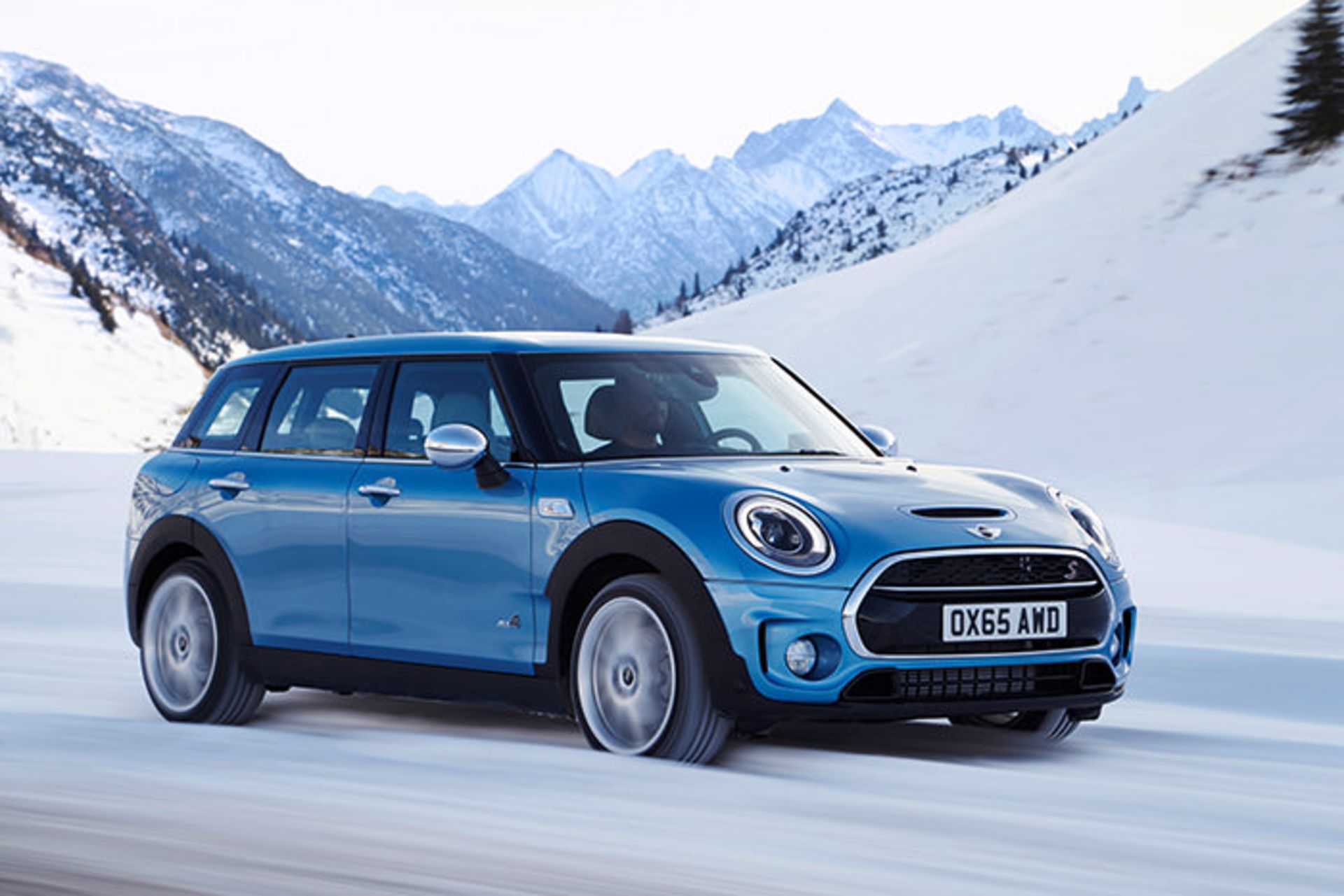 2016 mini clubman all4