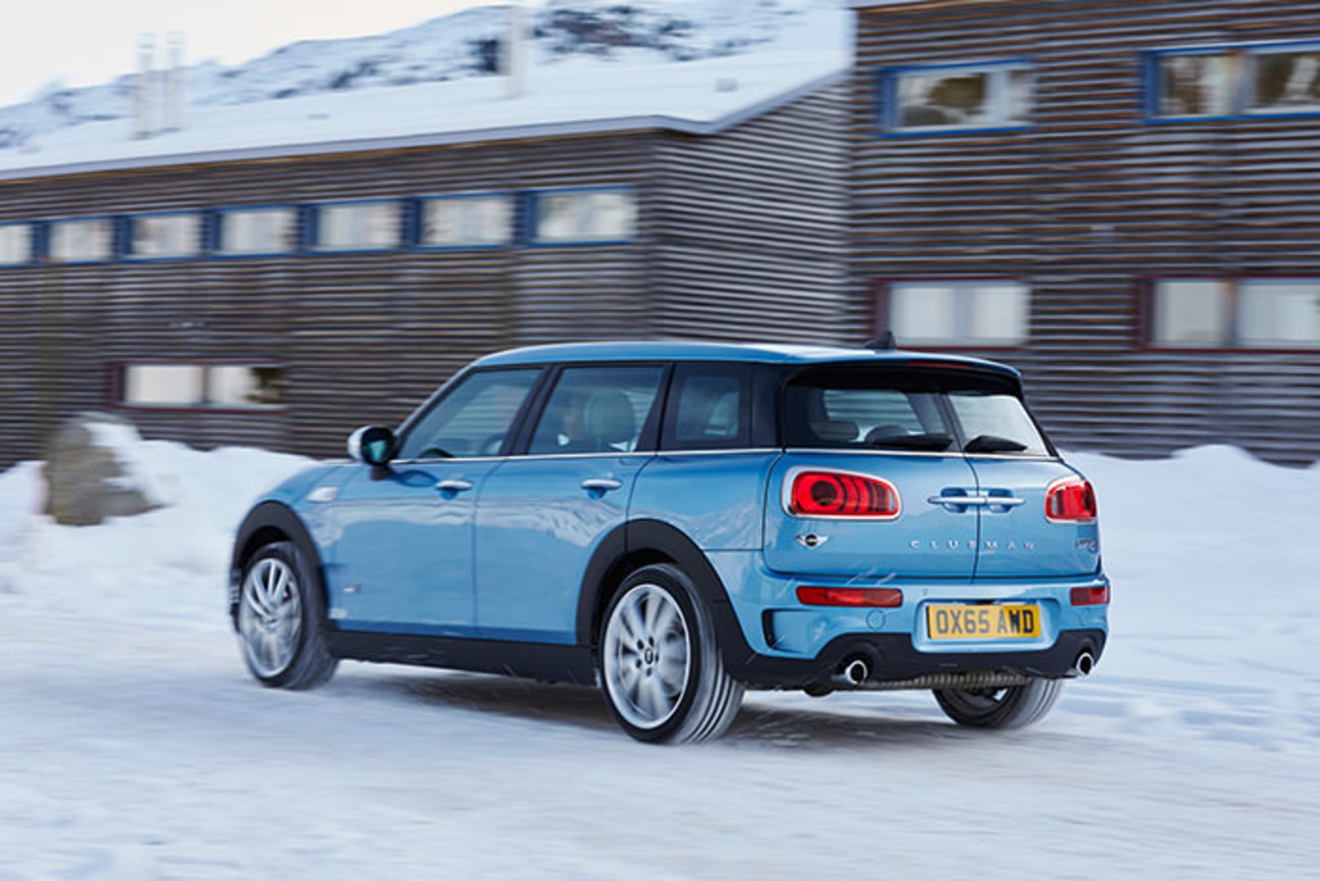 2016 mini clubman all4