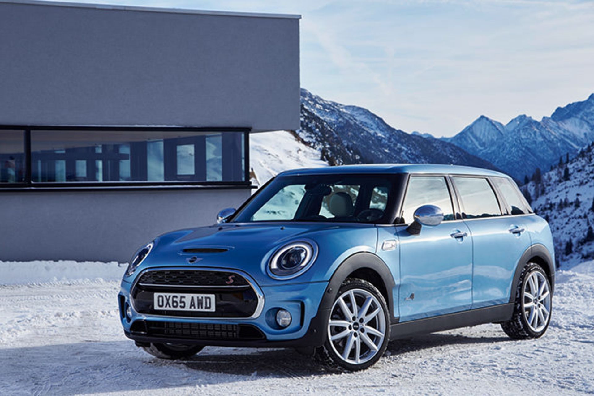 2016 mini clubman all4