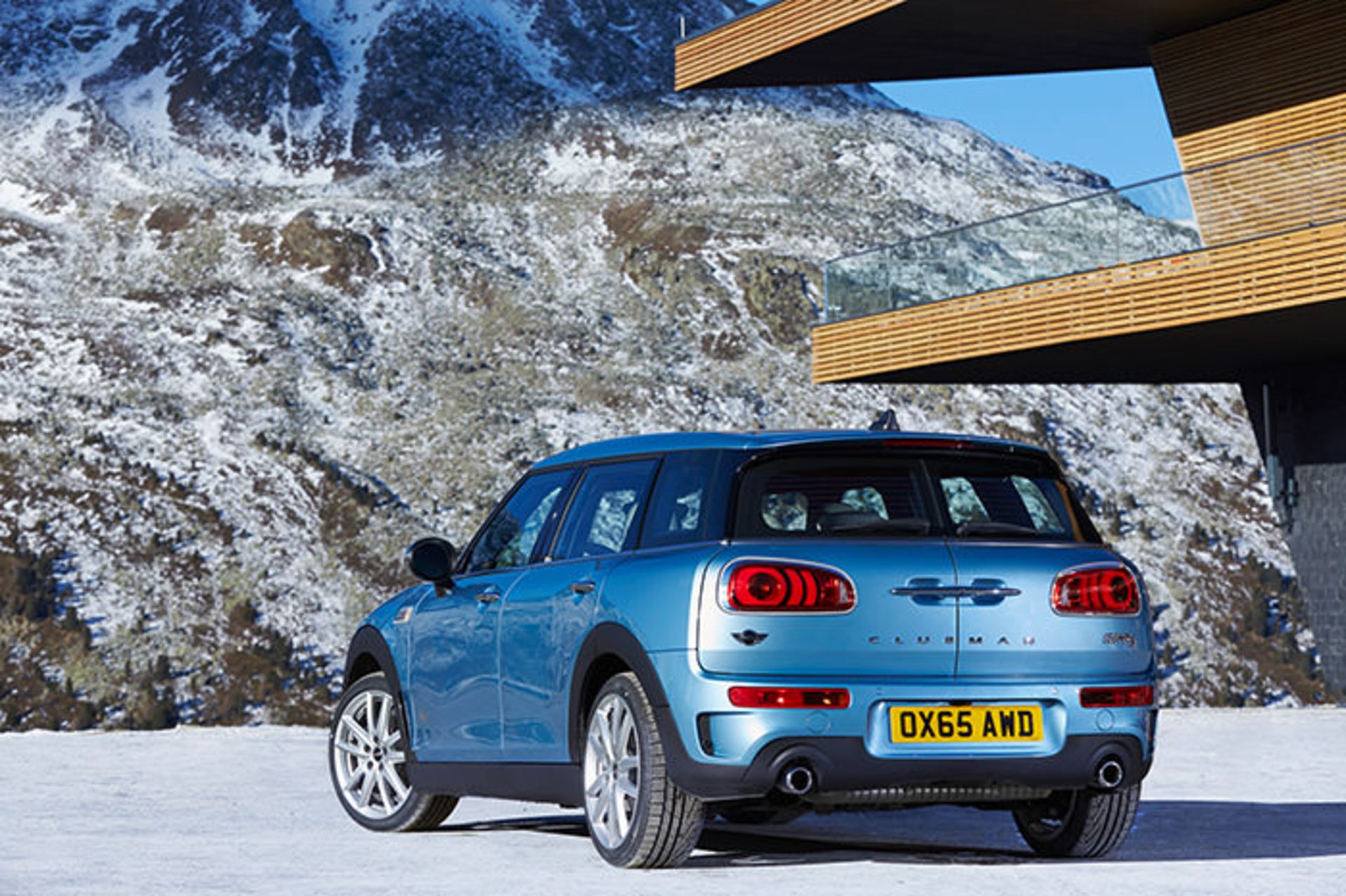 2016 mini clubman all4 