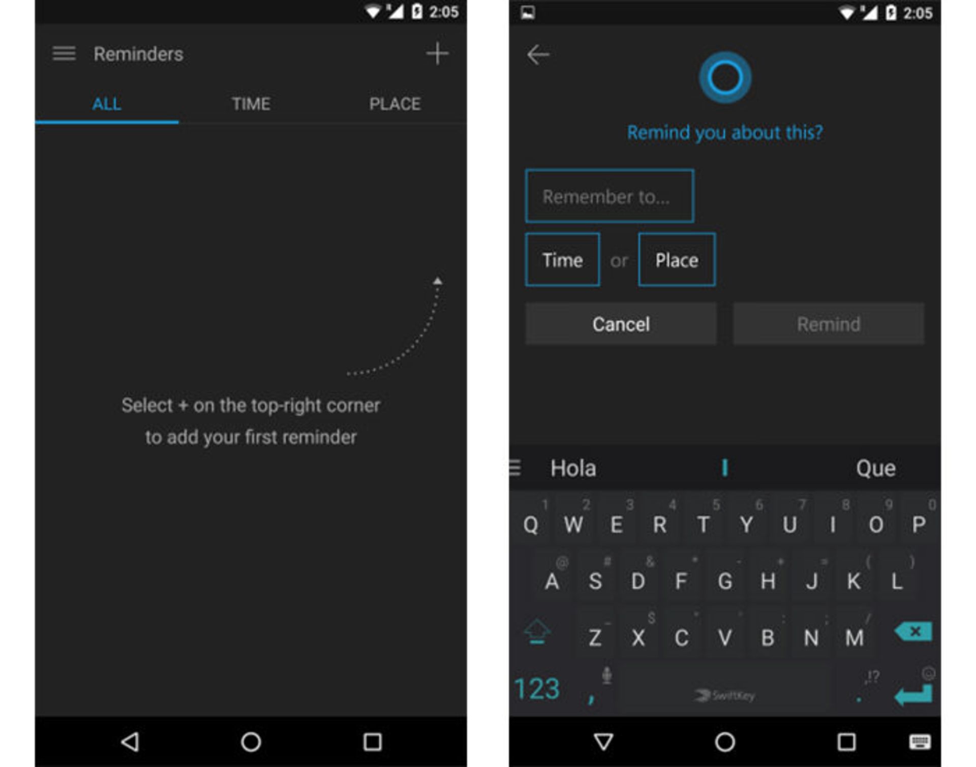 cortana for android 5 6a791