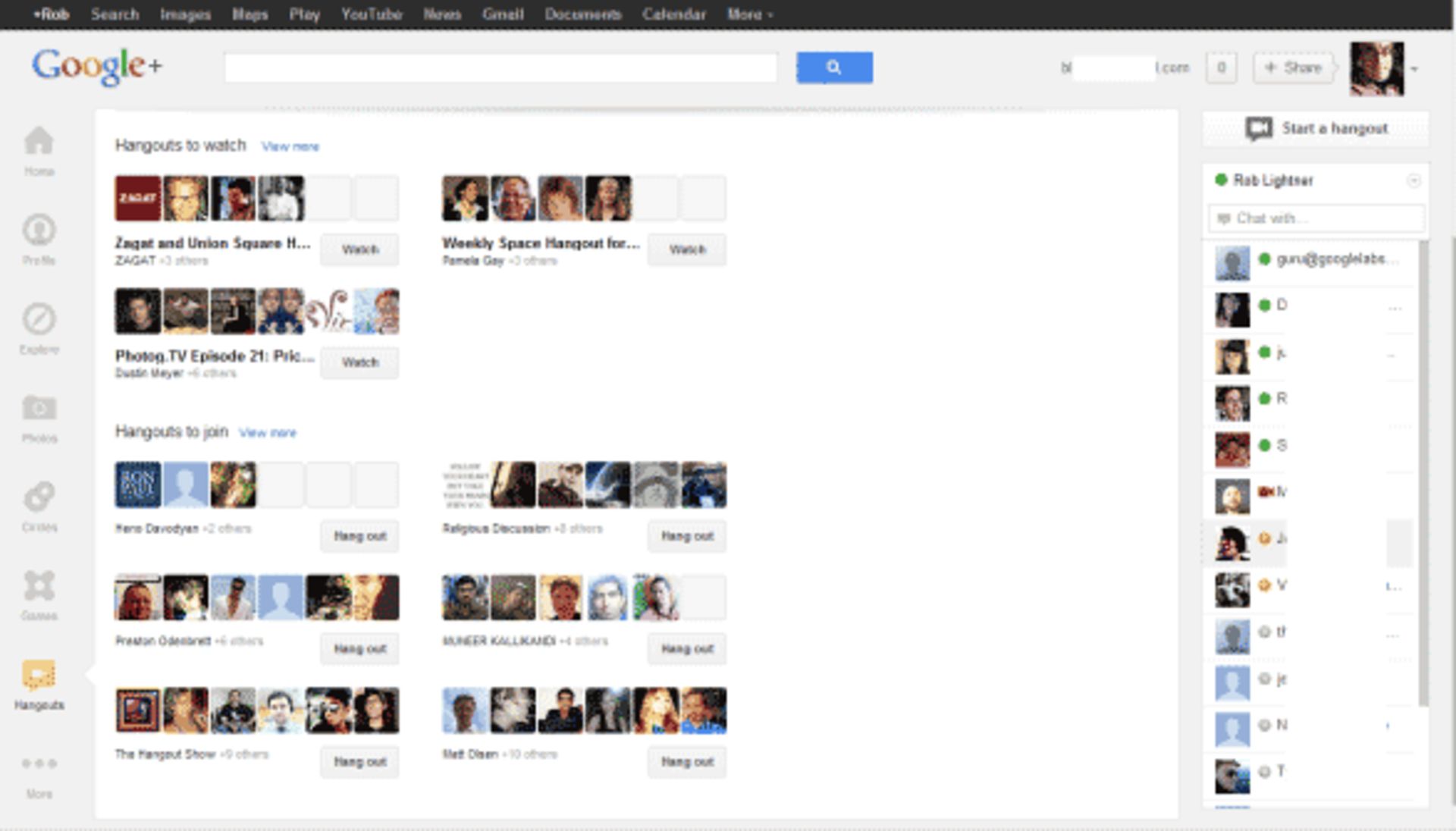 Google Plus New Features