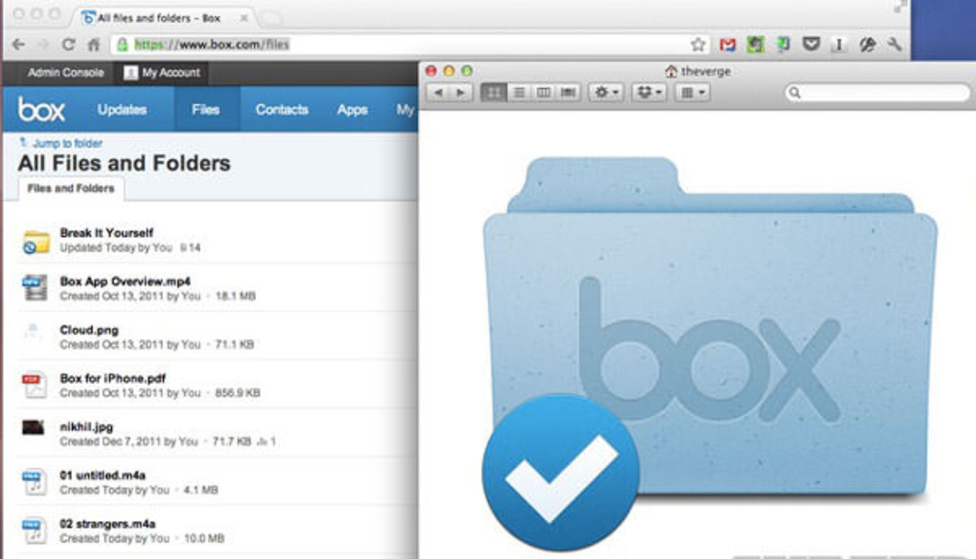 box app