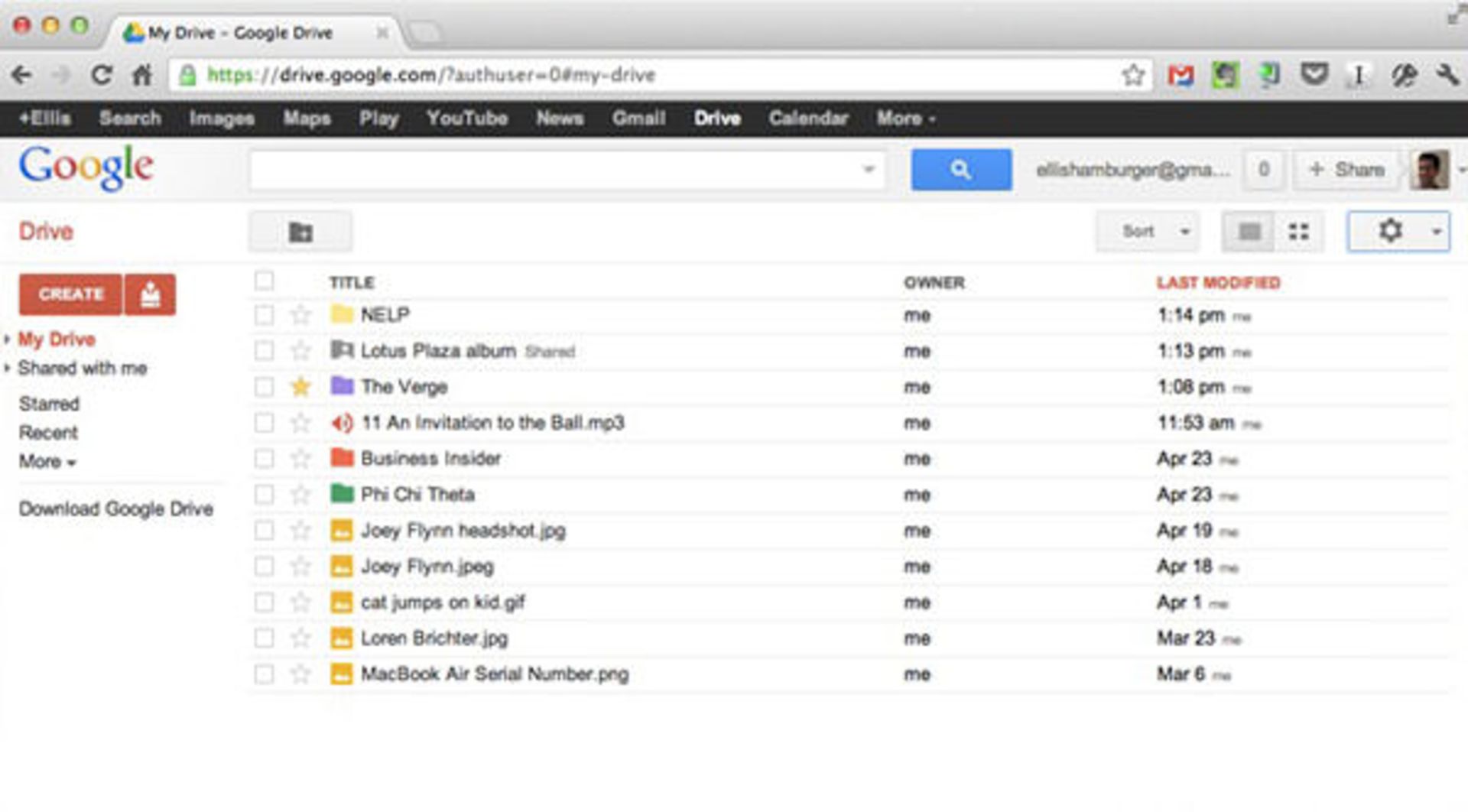 google drive