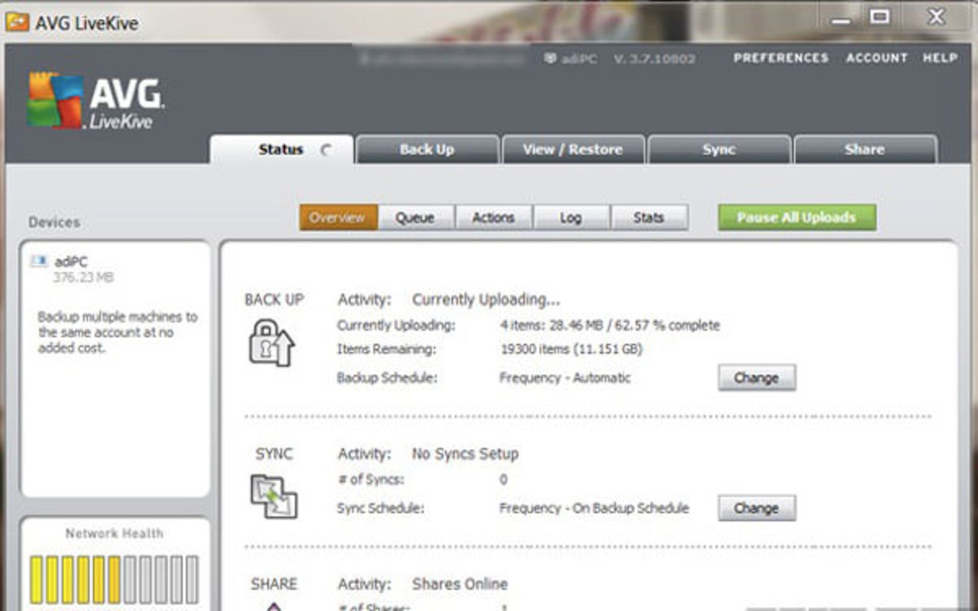 livekive software