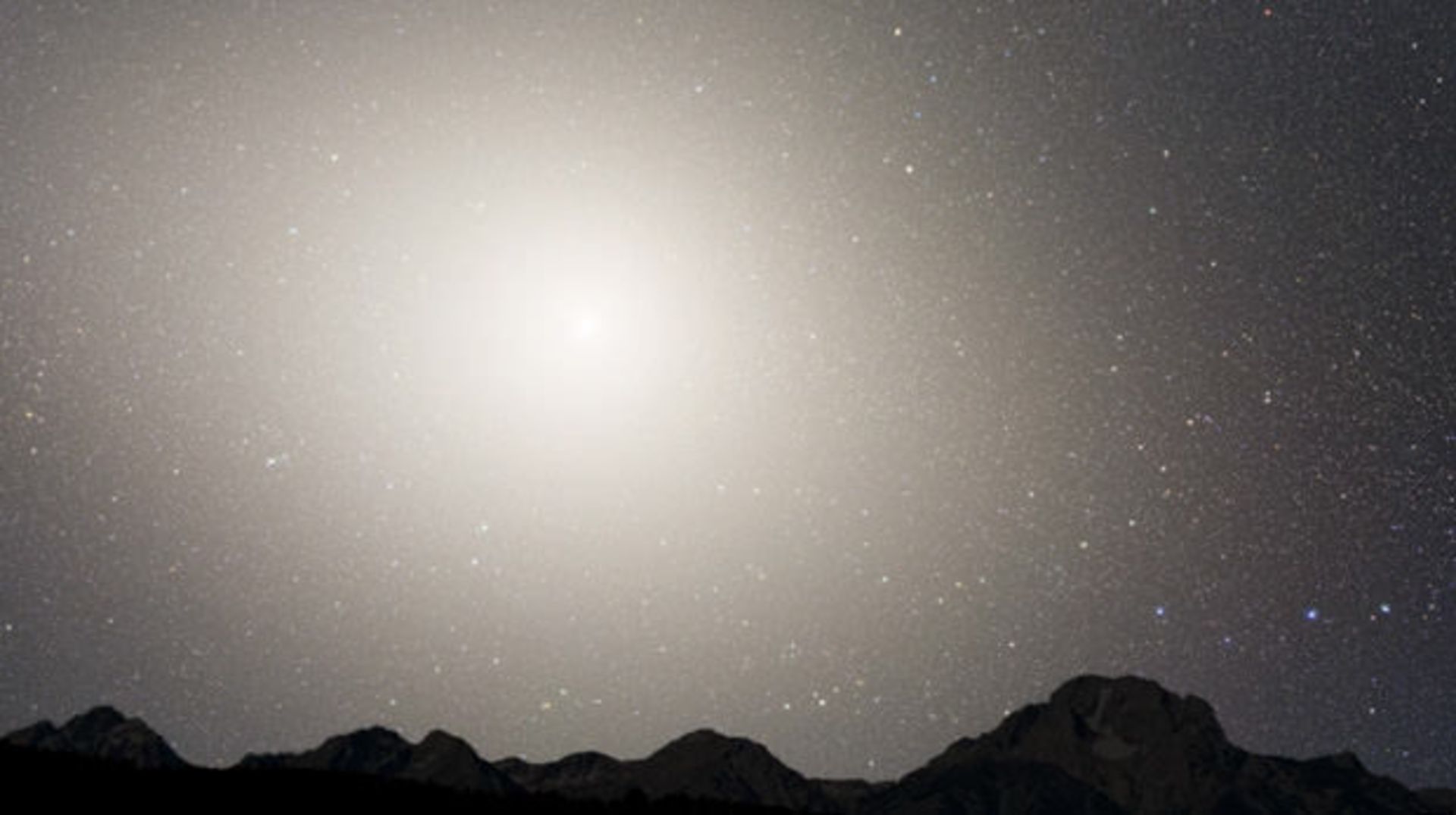 آسمان شب ۷ میلیارد سال بعد