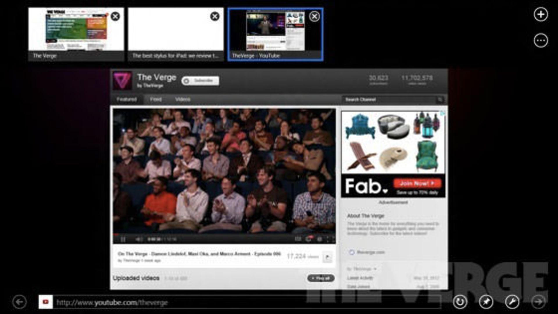 youtube overlay-hero