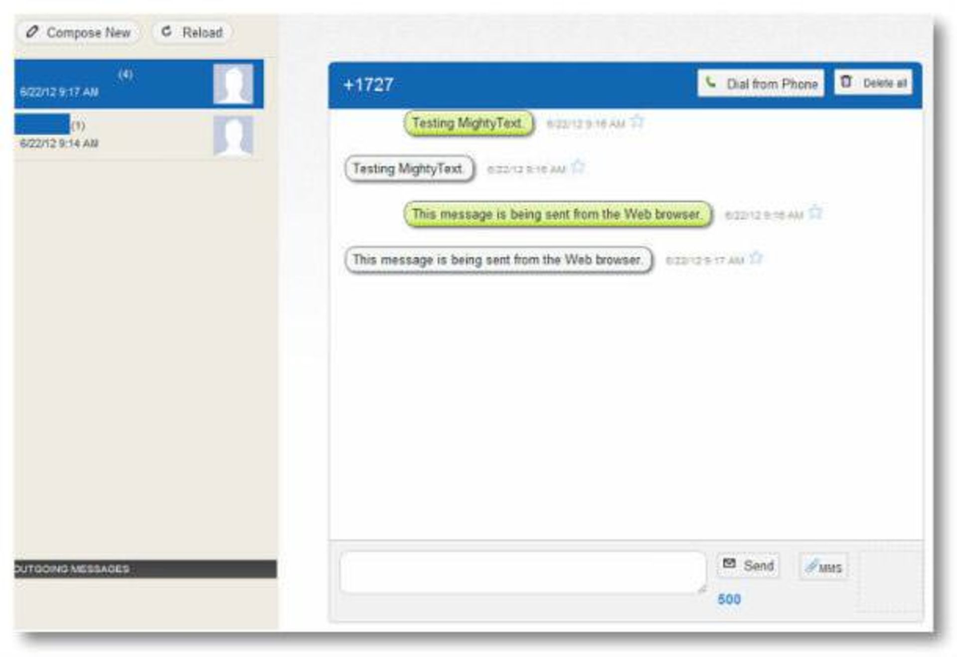 mightytext browser 610x419