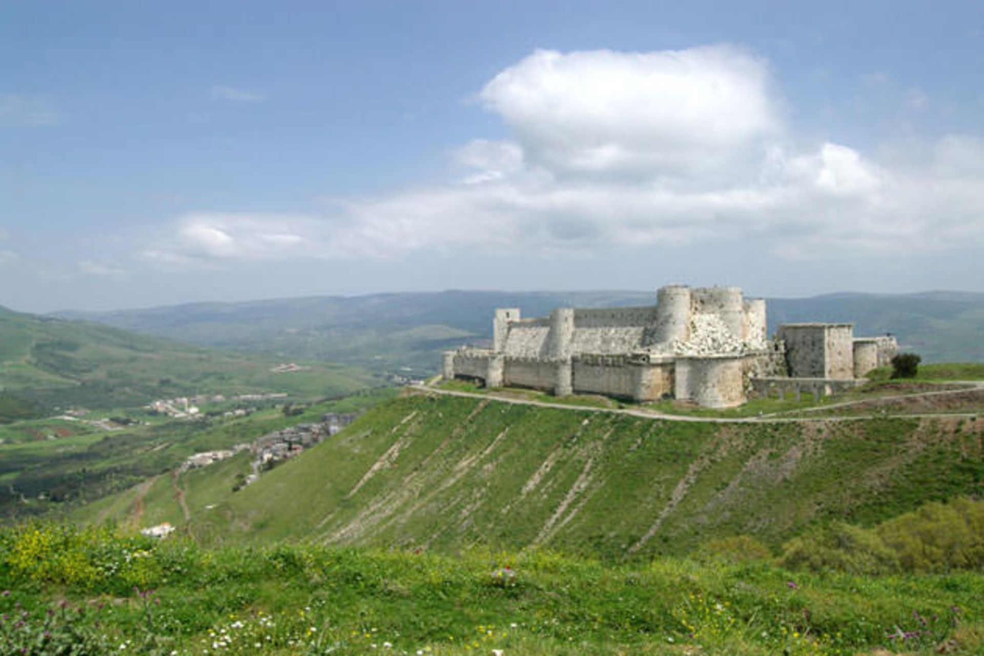 Crac des Chevaliers, Syria