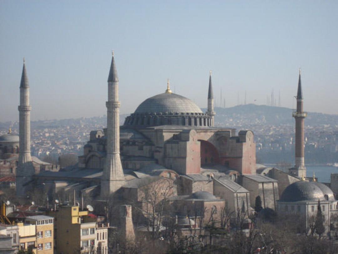 Aya Sofya, Turkey