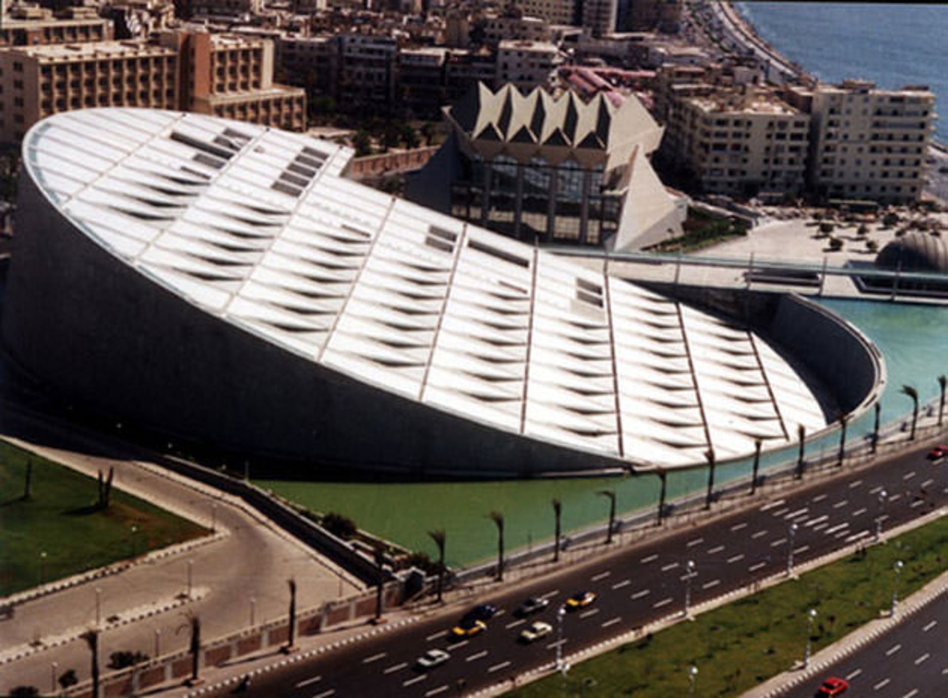 Bibliotheca Alexandrina, Egypt