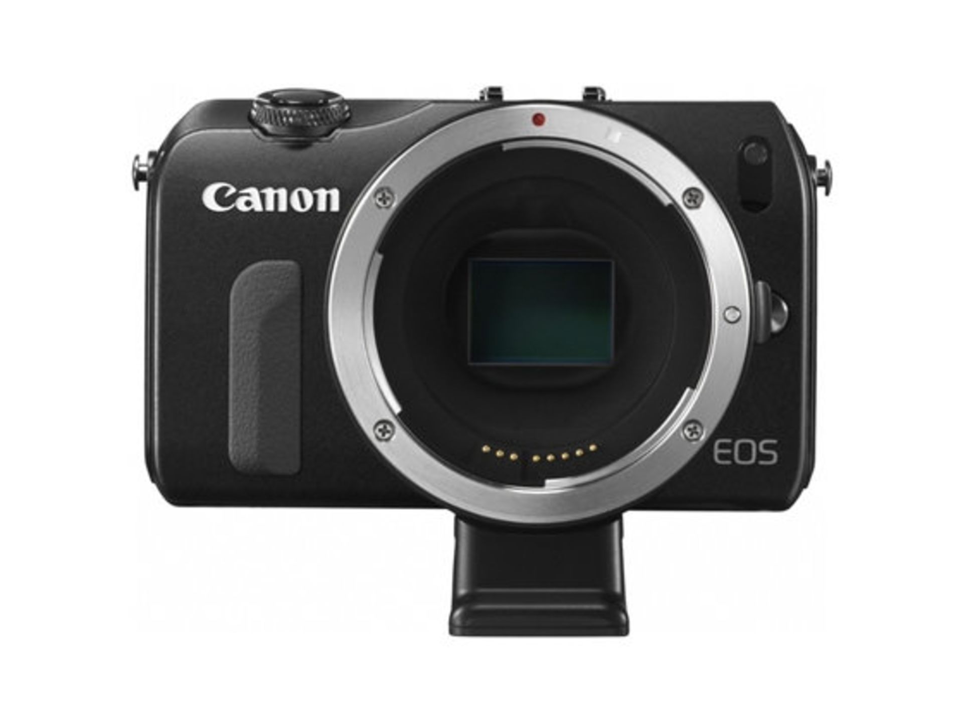 EOS M black front Mount Adapter EF EOS M-hero gallery post
