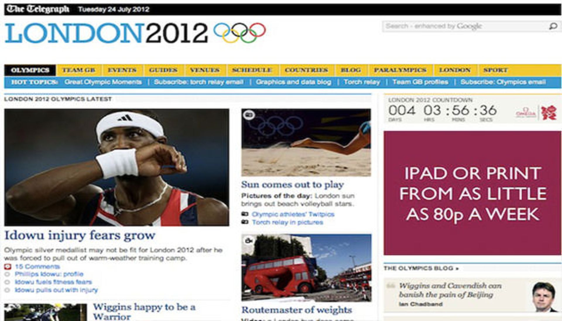The-Telegraphs-Olympic-coverage
