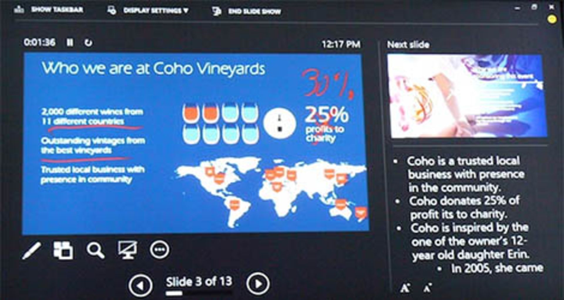 نمای جدید پاورپوینت