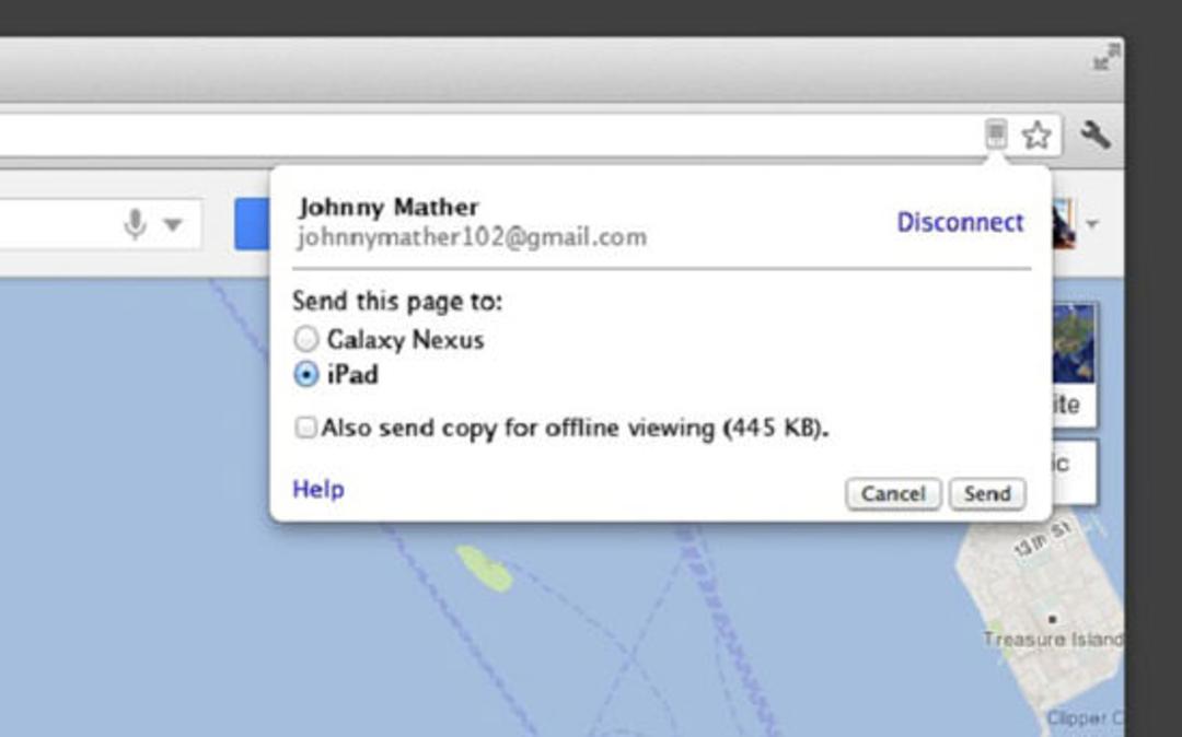 chrome-to-mobile