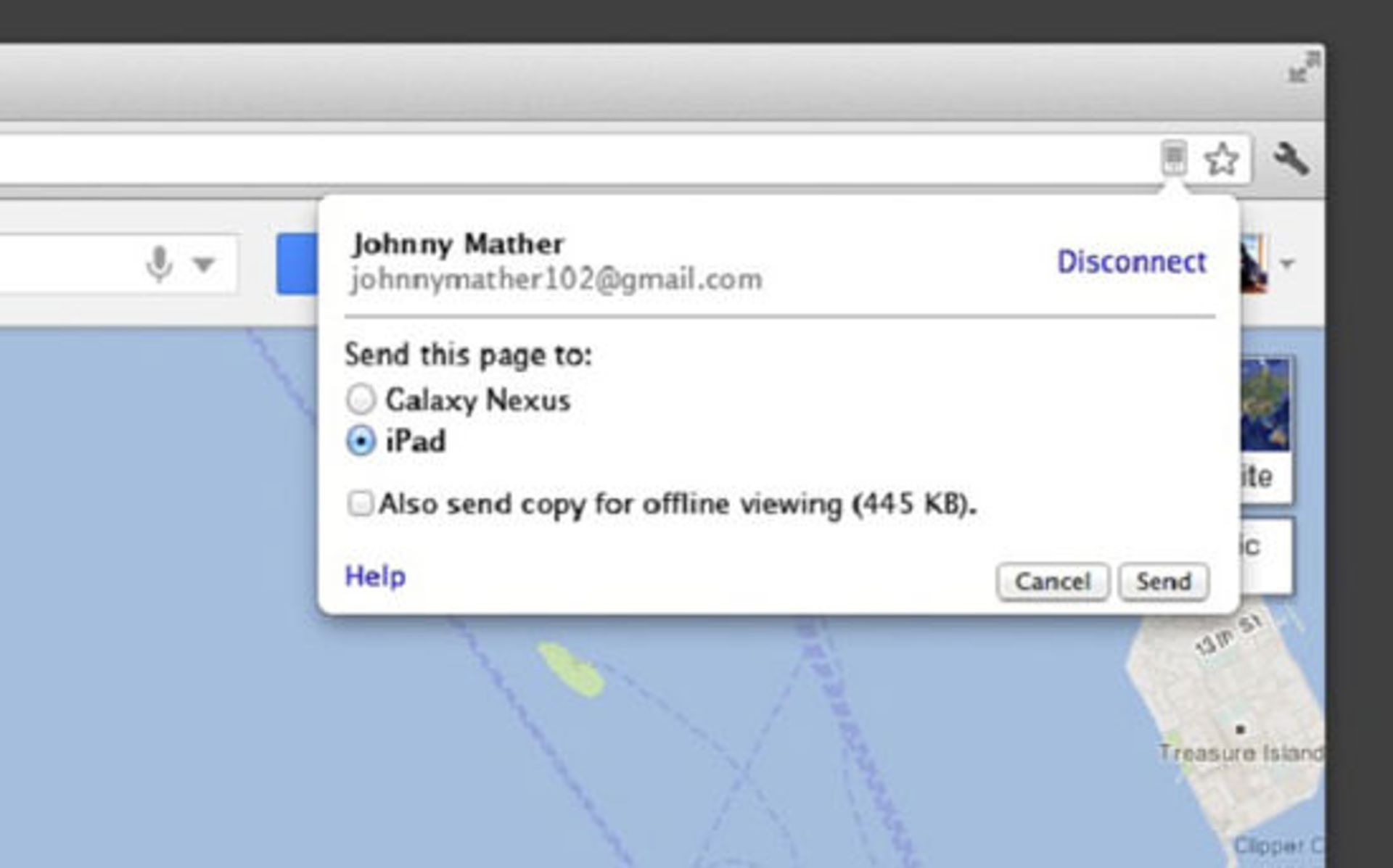 chrome-to-mobile