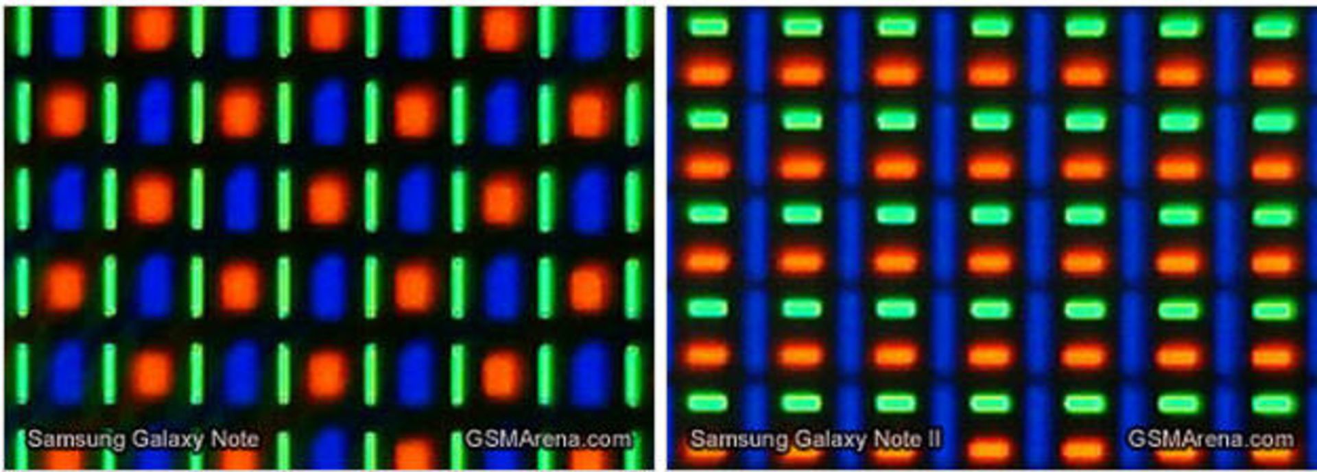 Galaxy Note 2 vs Galaxy Note 1