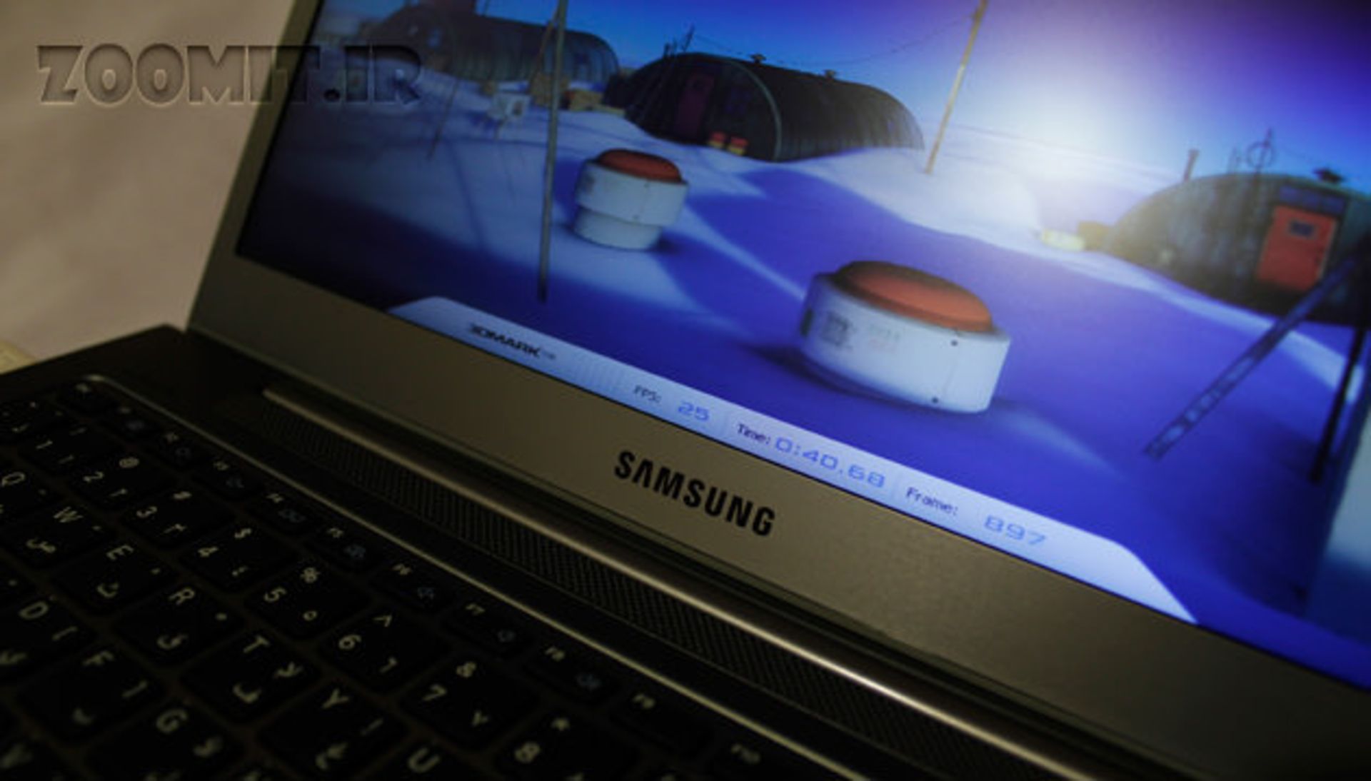 Ultrabook سامسونگ 3d mark