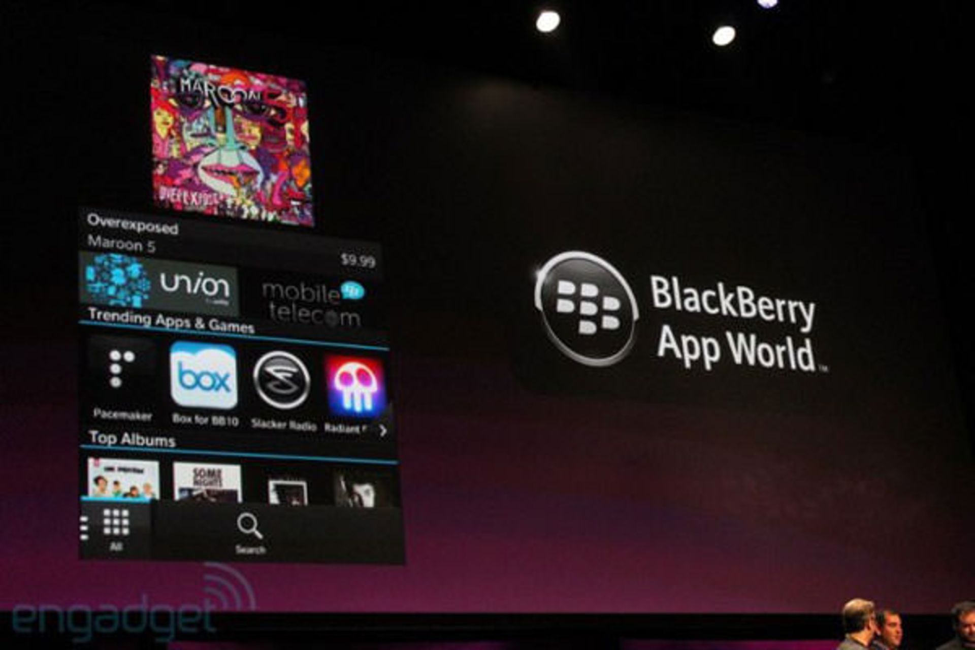 Blackberry app world
