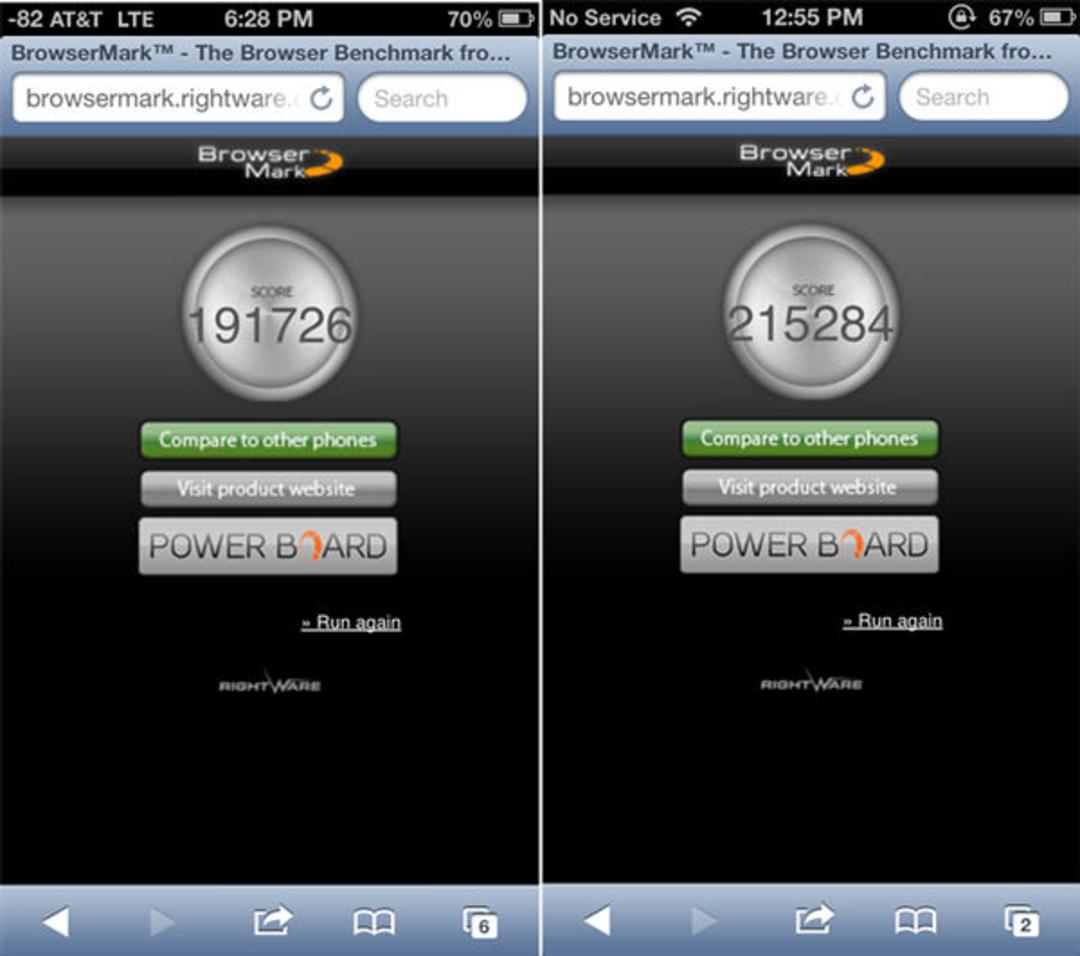 iphone 5 bench