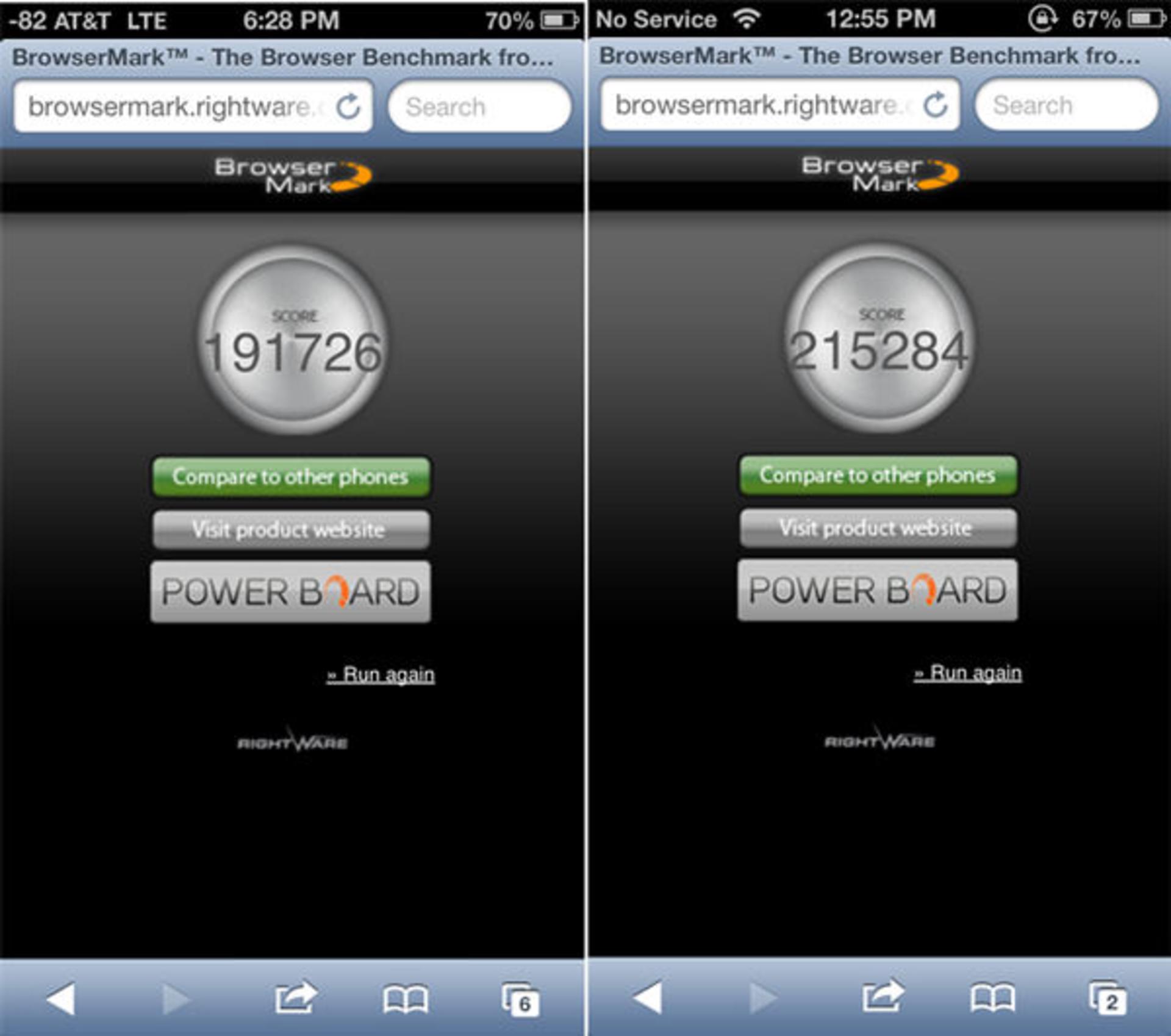 iphone 5 bench