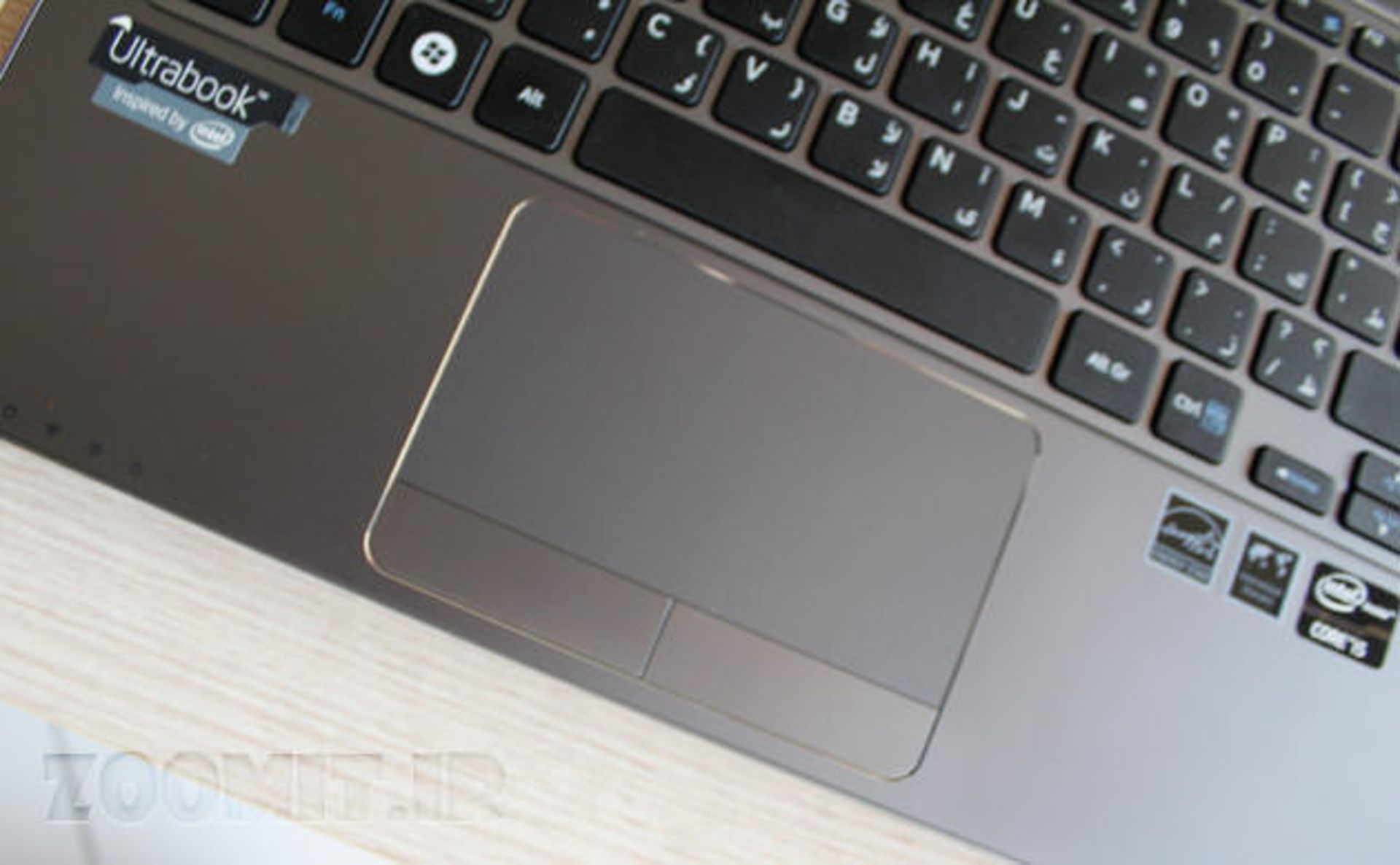touchpad 530u