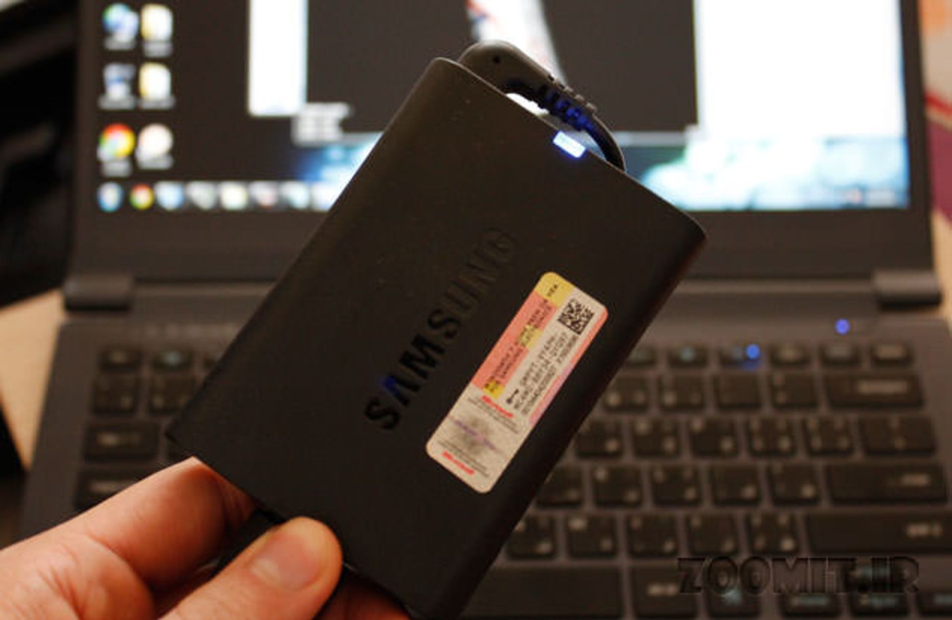 آداپتور شارژر اولترابوک سری ۹ سامسونگ