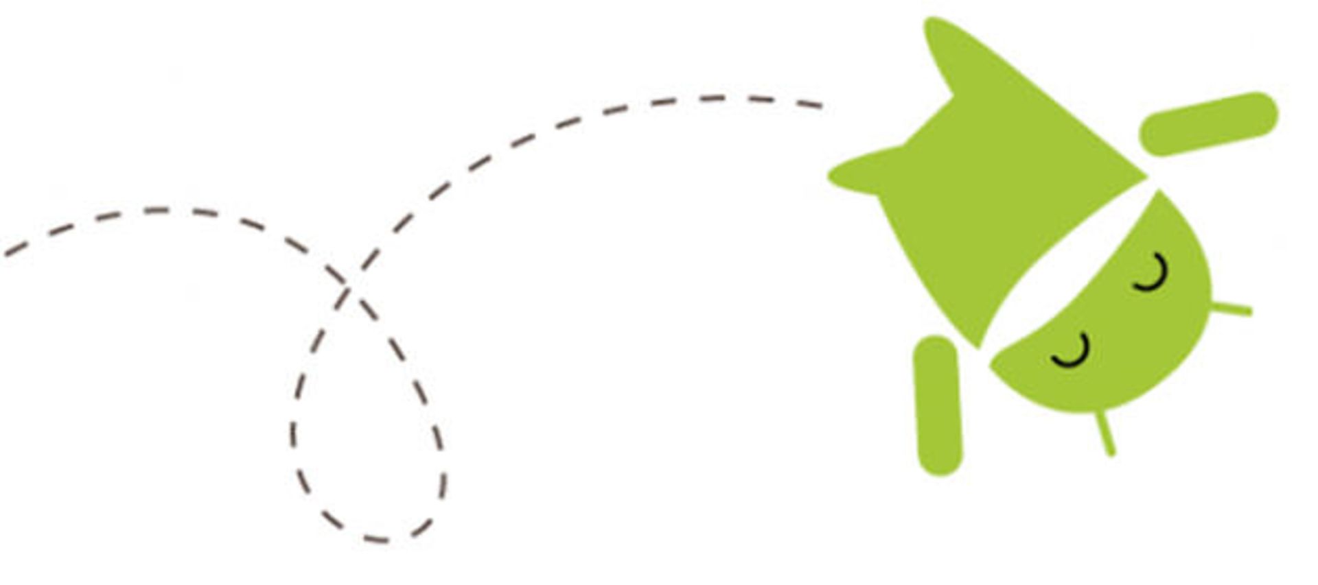 happy falling android-500x222