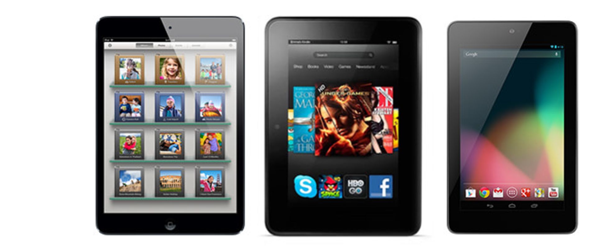 kindle fire hd ipadmini vs nexus7
