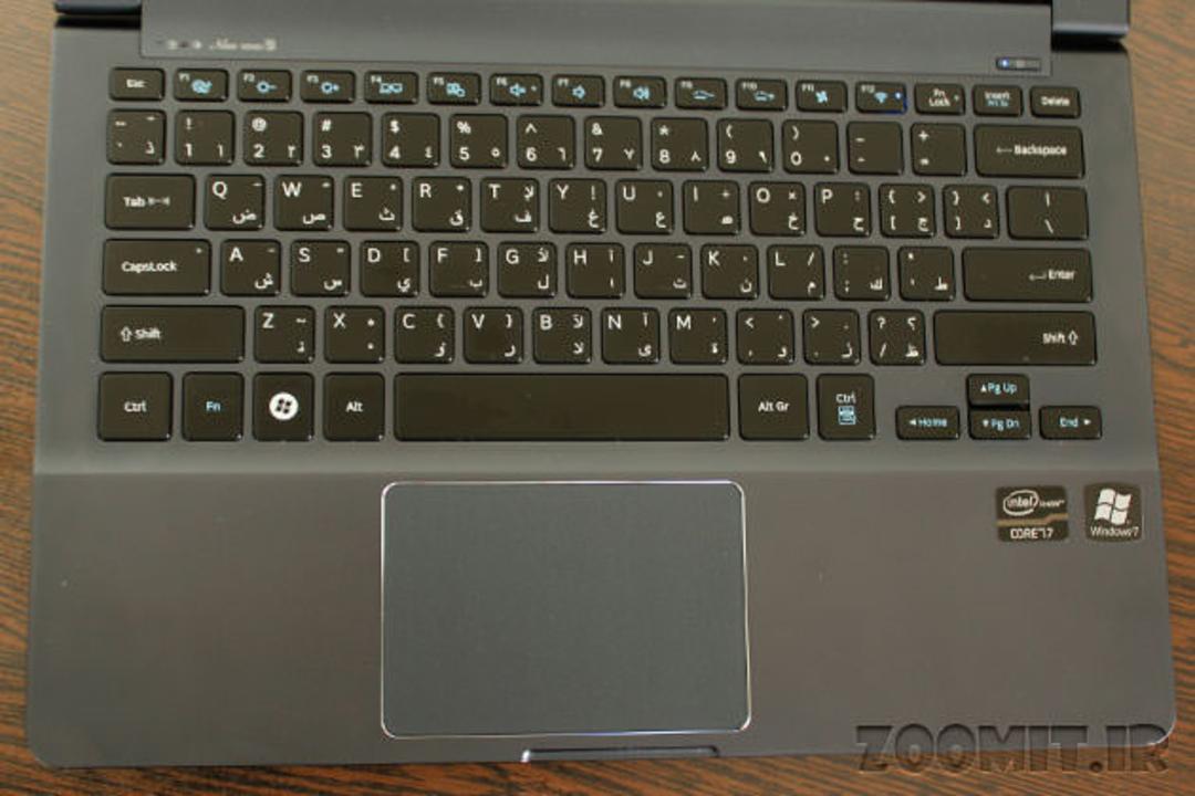series9 touchpad