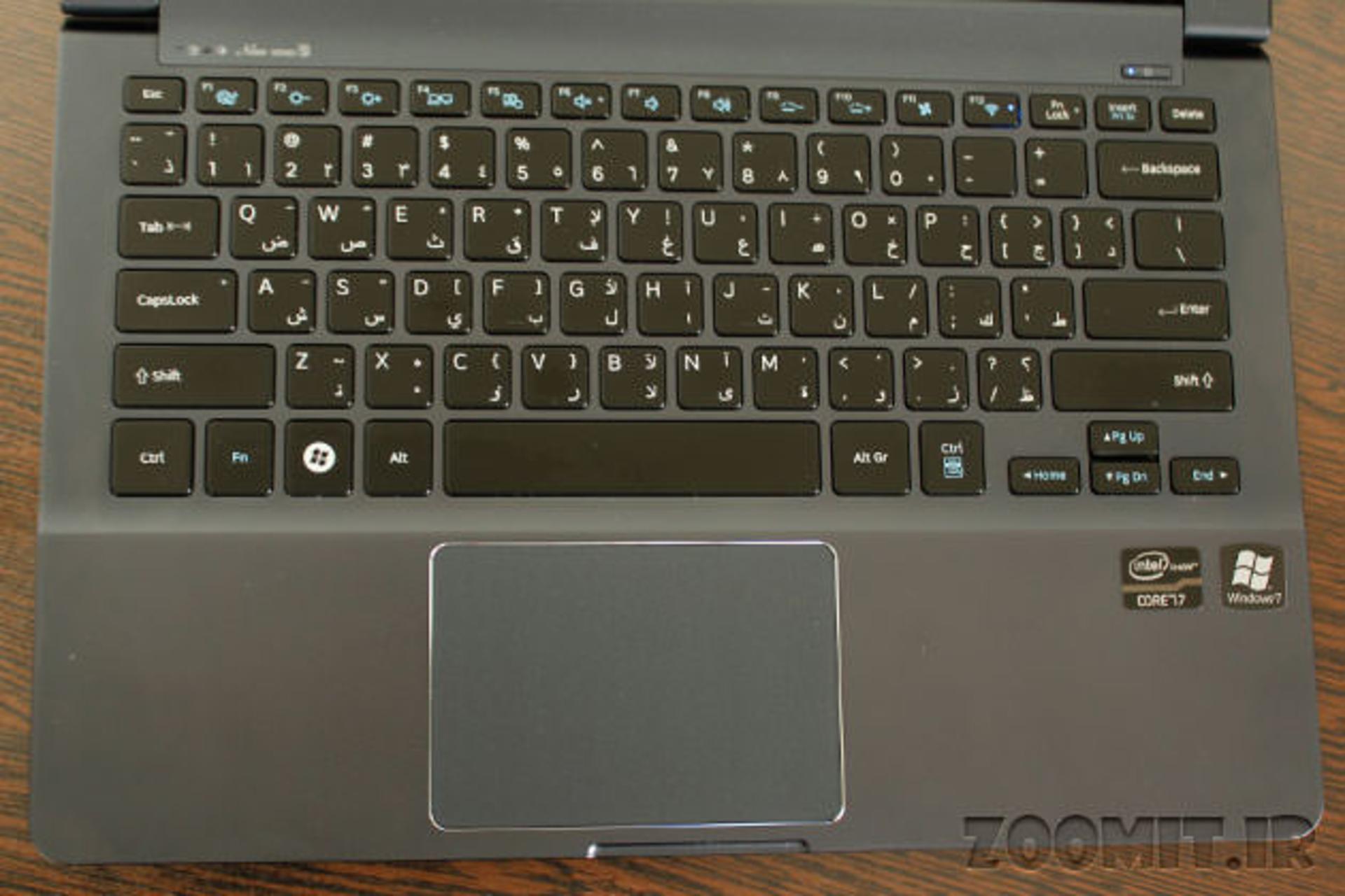 series9 touchpad