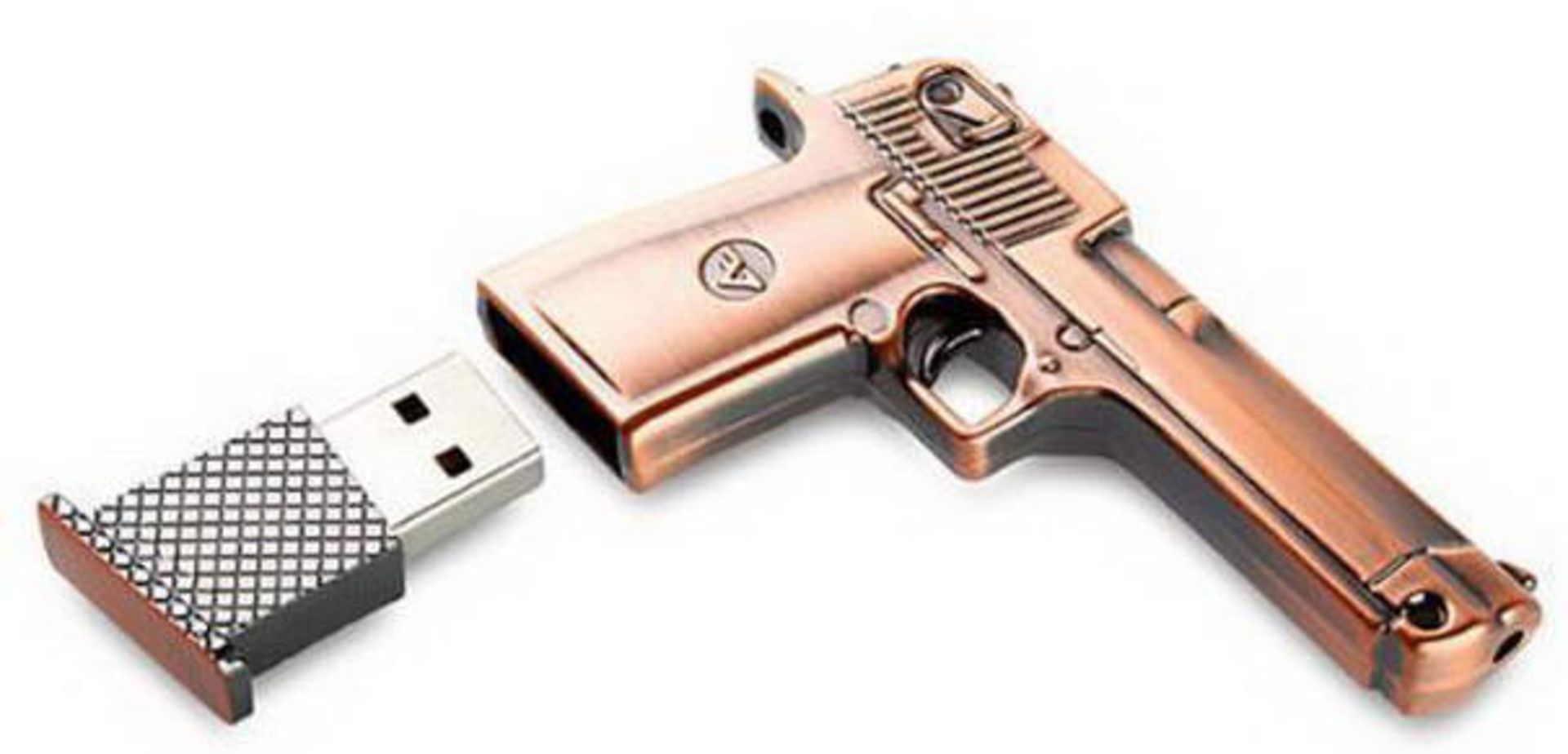 Metal-Gun-USB-Flash-Memory-Drive