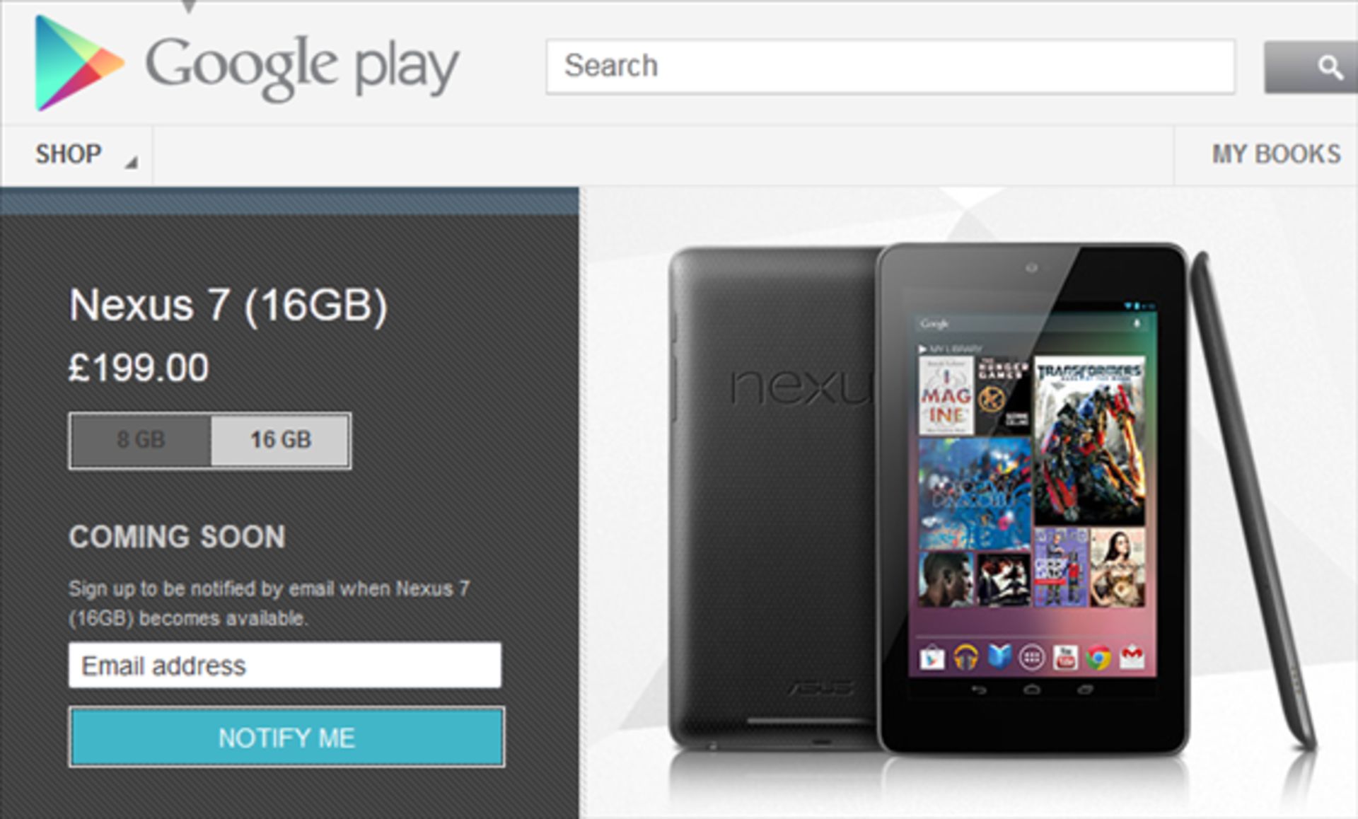 google-nexus-7-16gb-sold-out