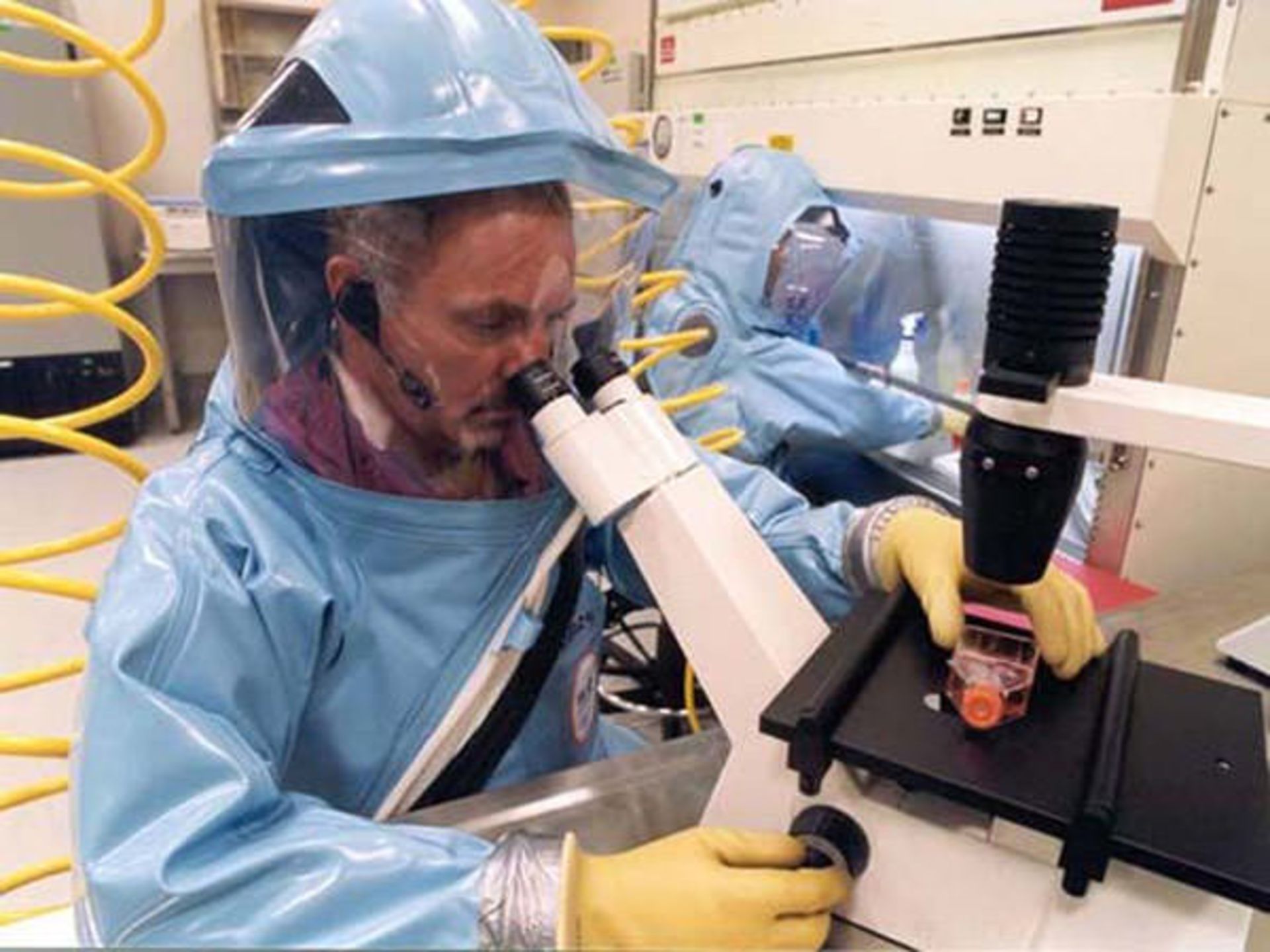 BIOSAFETY-LAB-LEVEL-4
