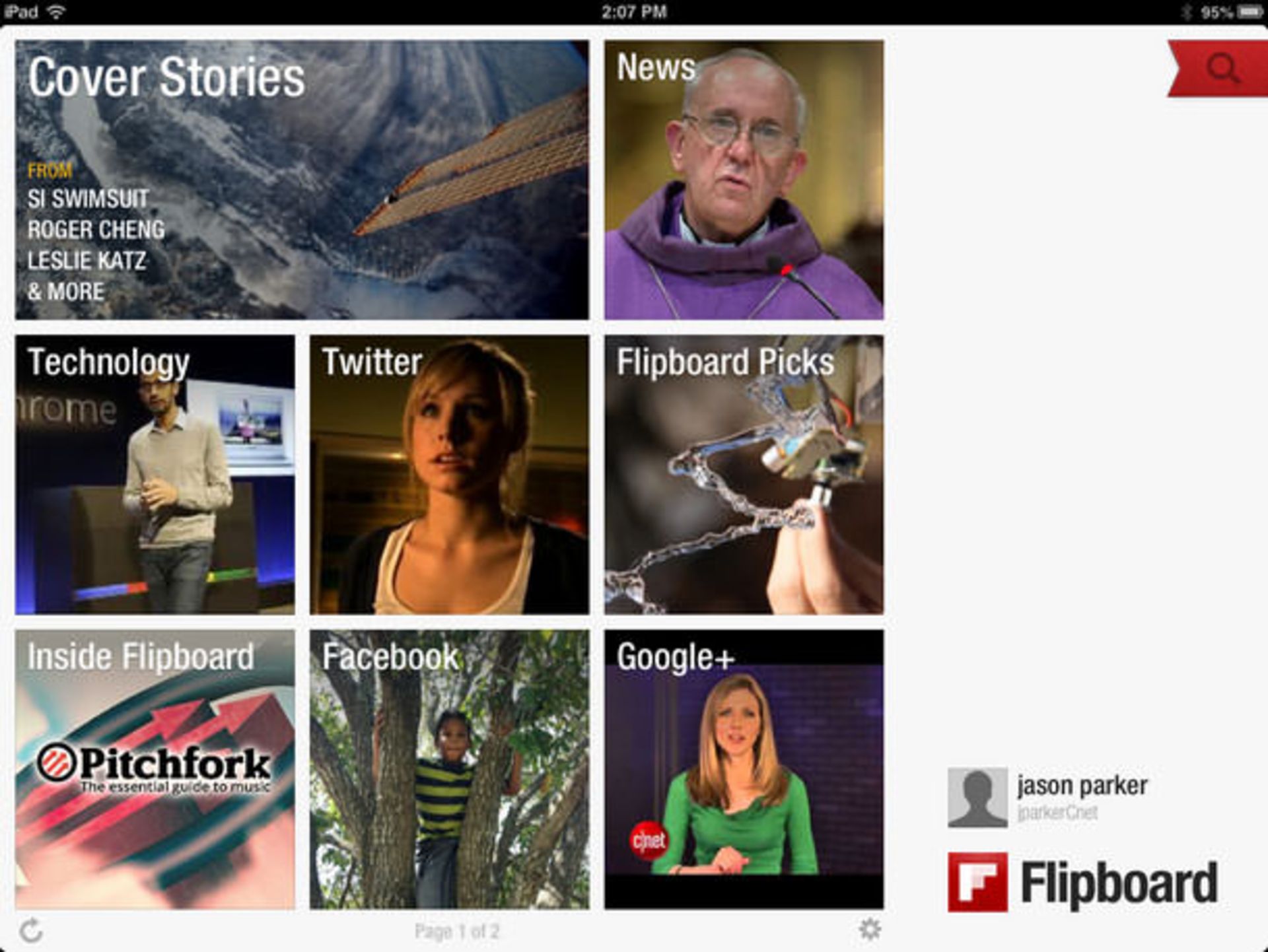 Flipboard RSS