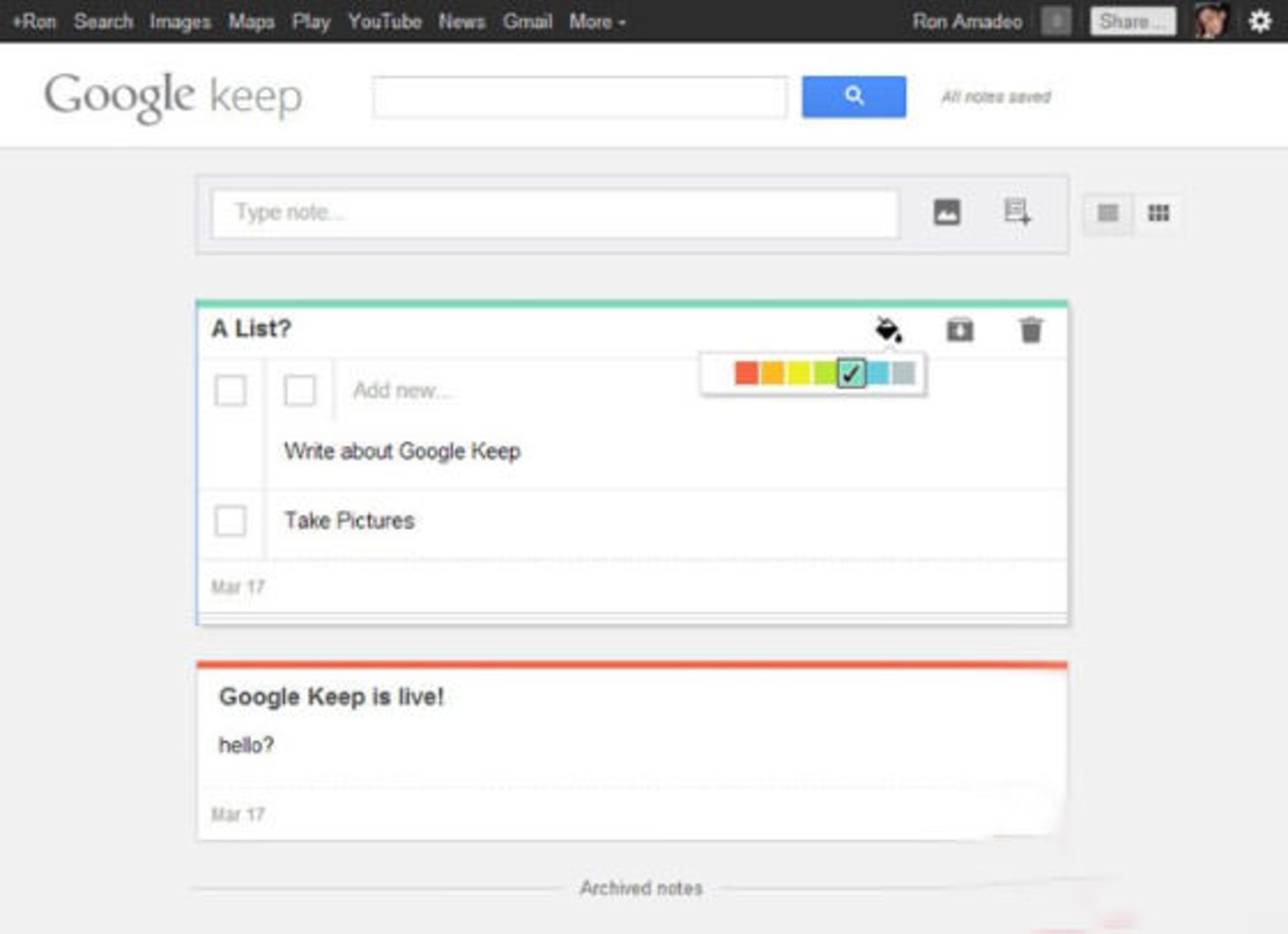 google keep1 560