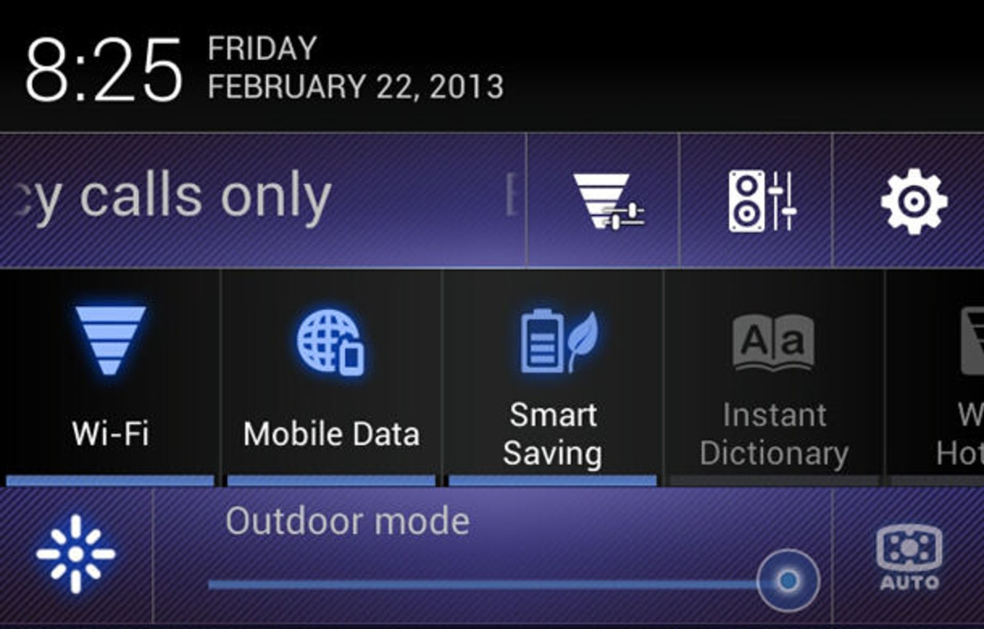 notification padfone2