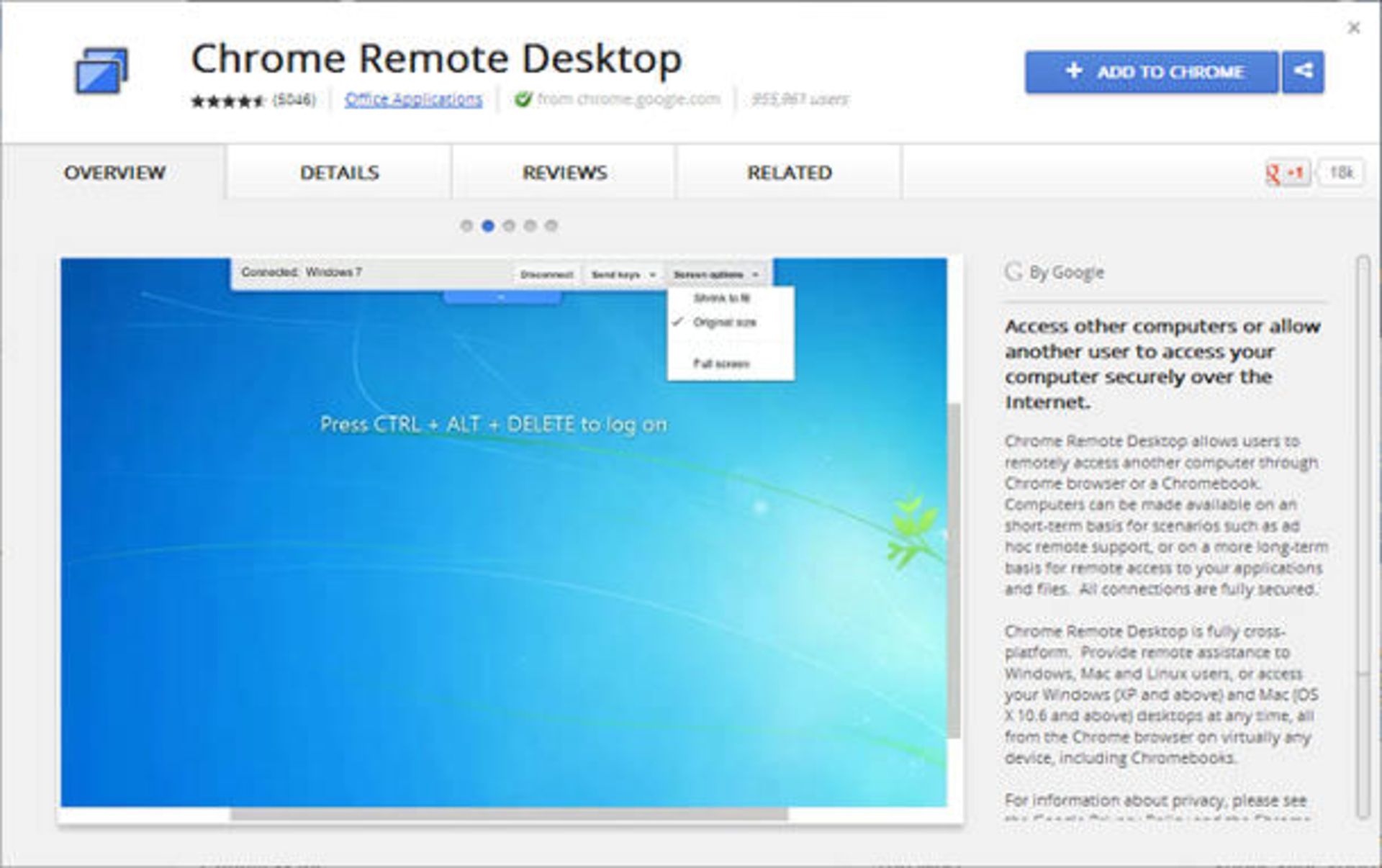 chrome remote 1