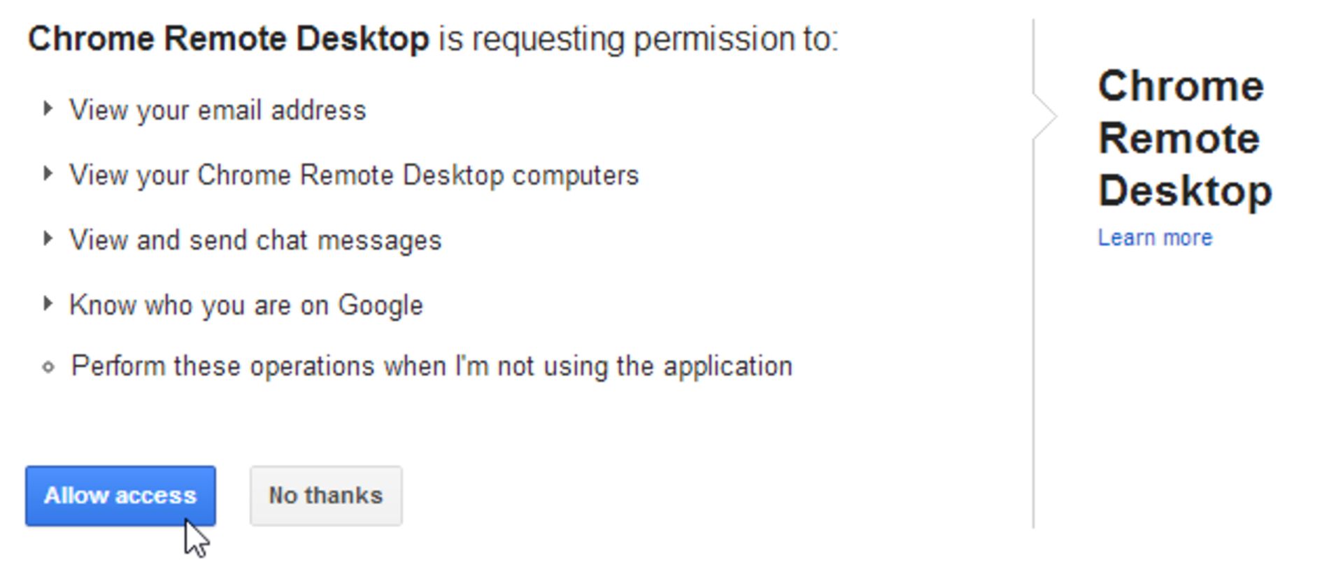 chrome remote 3