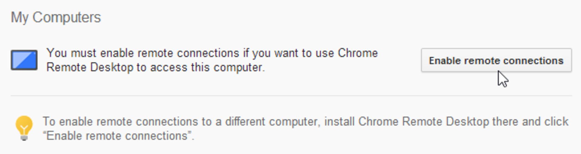 chrome remote 4