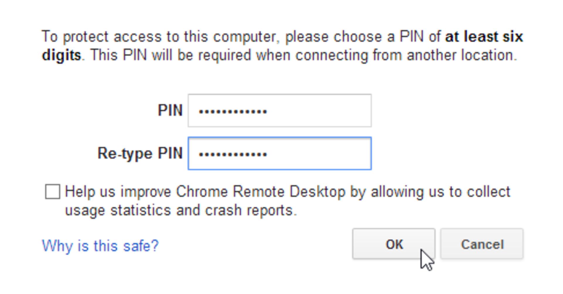 chrome remote 5
