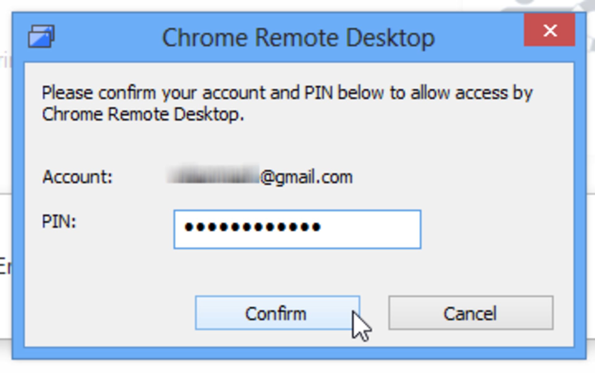 chrome remote 6