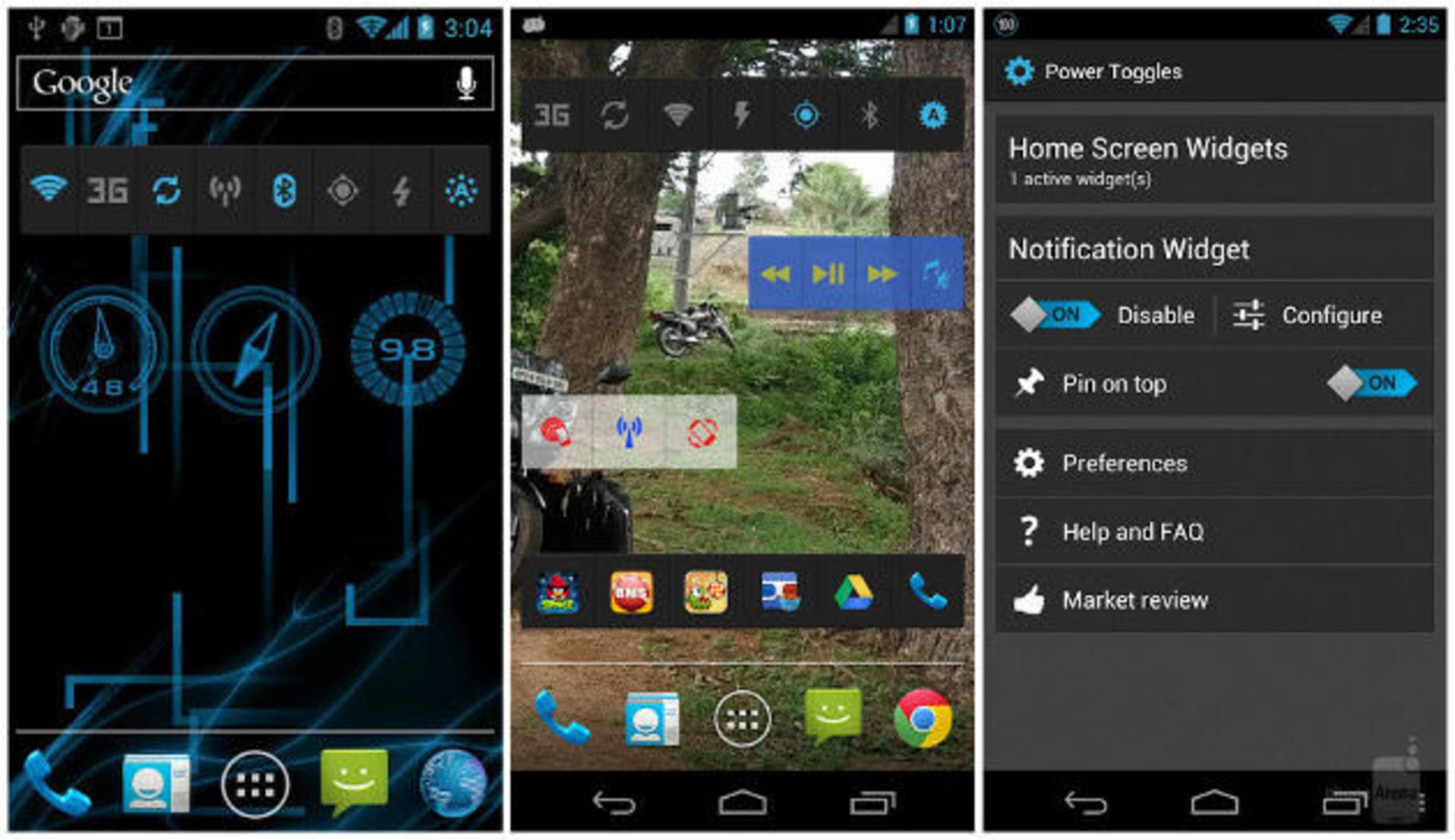 Power-Toggles