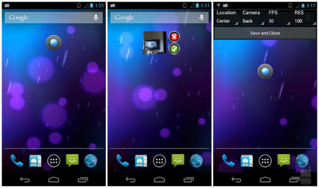 Shady-Camera-Widget