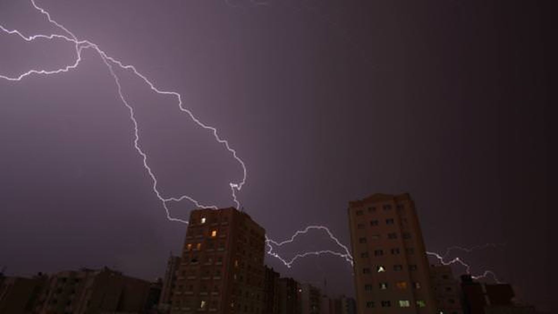 طوفان در کویت
