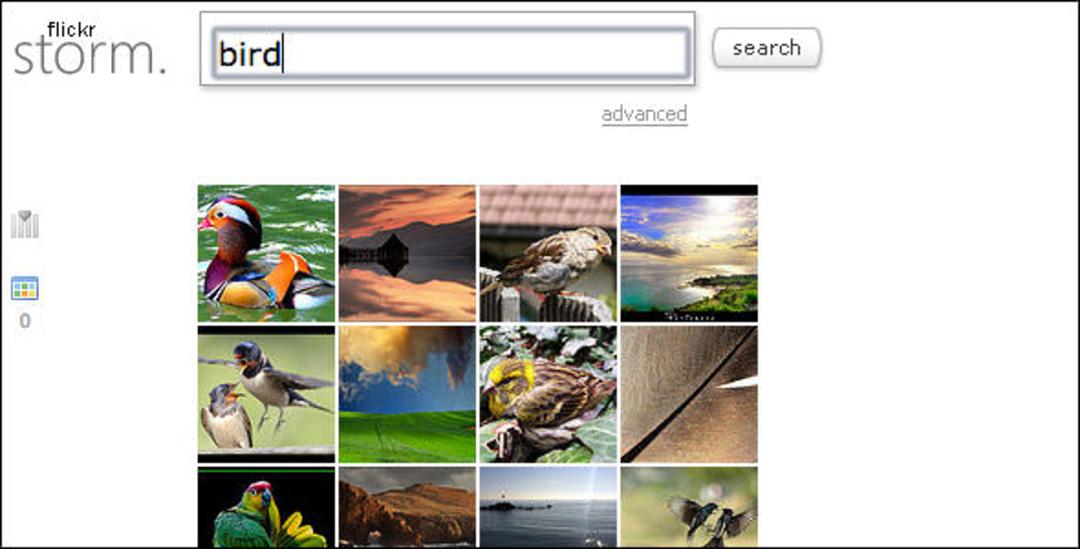 flickrstorm