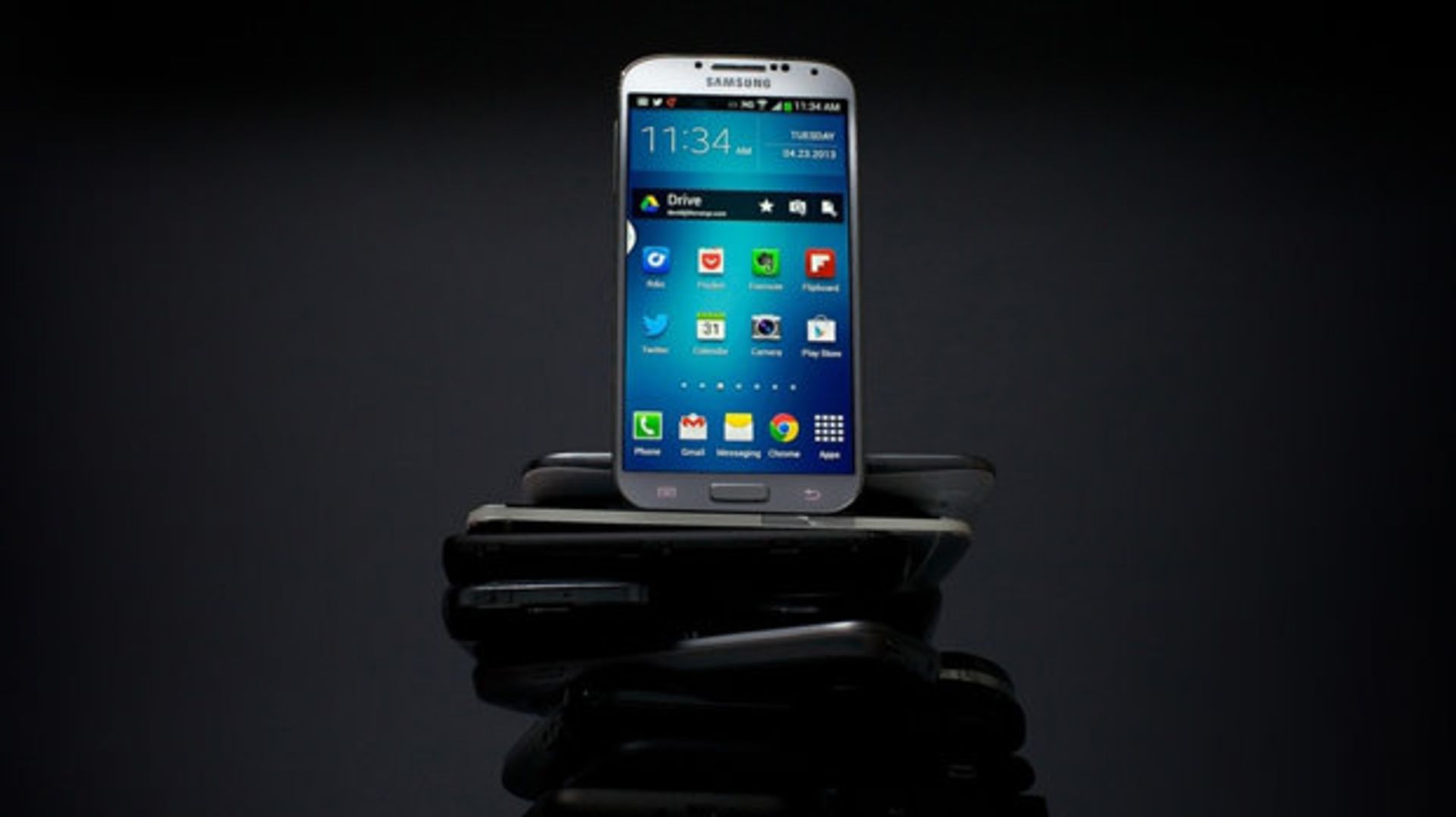 galaxy s4 theverge