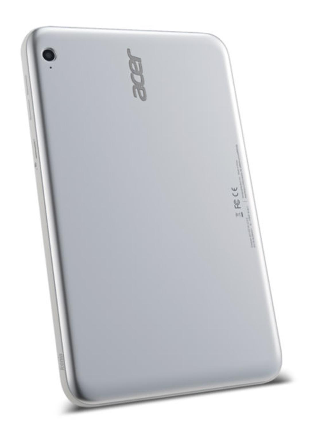 Acer Iconia W3-810 back verge super wide