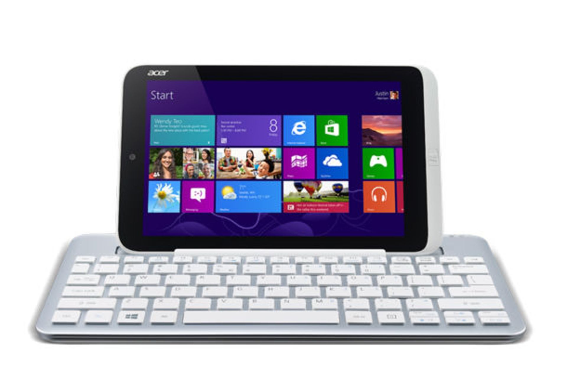 Acer Iconia W3-810 straight kb verge super wide