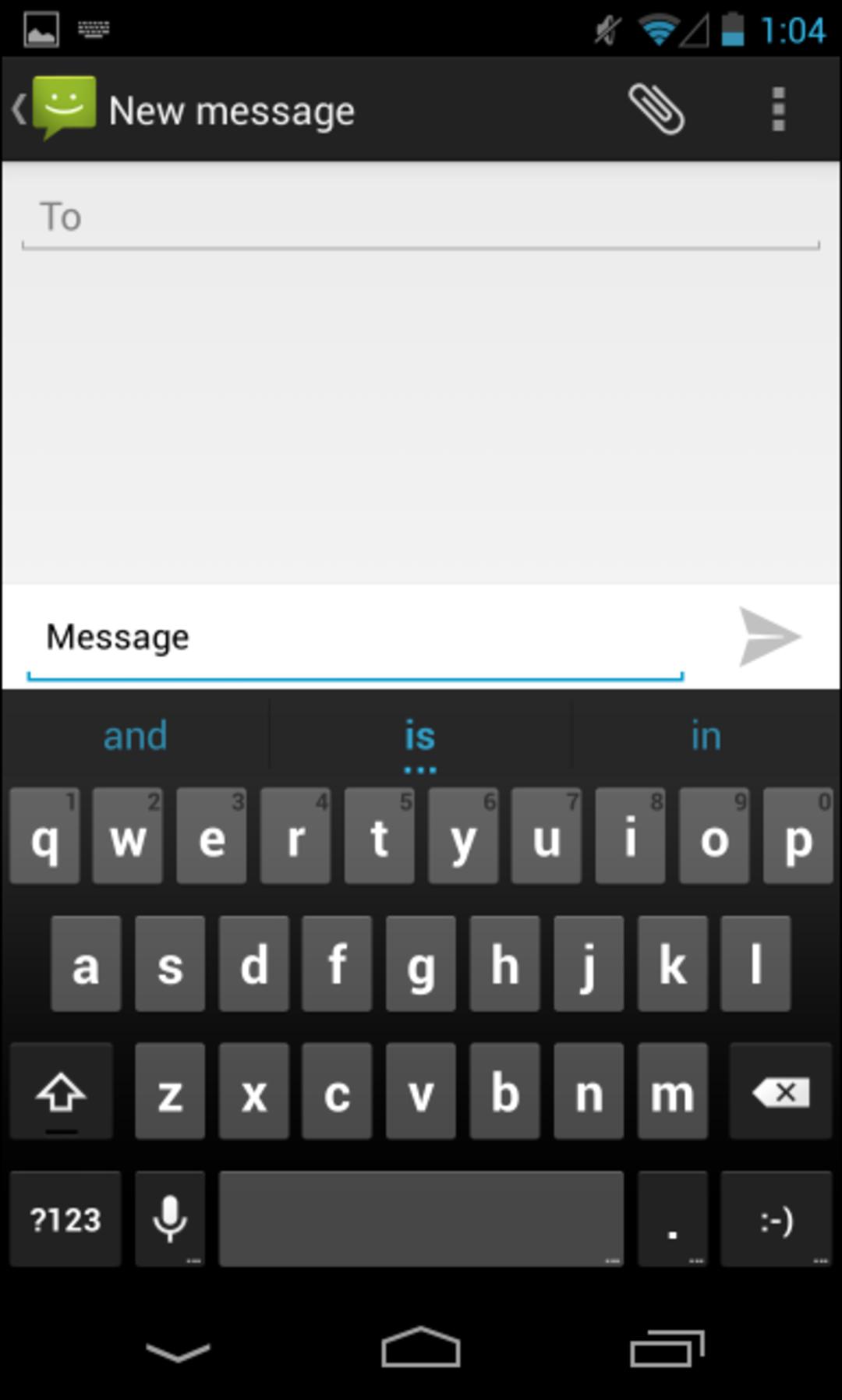 android-next-word-prediction